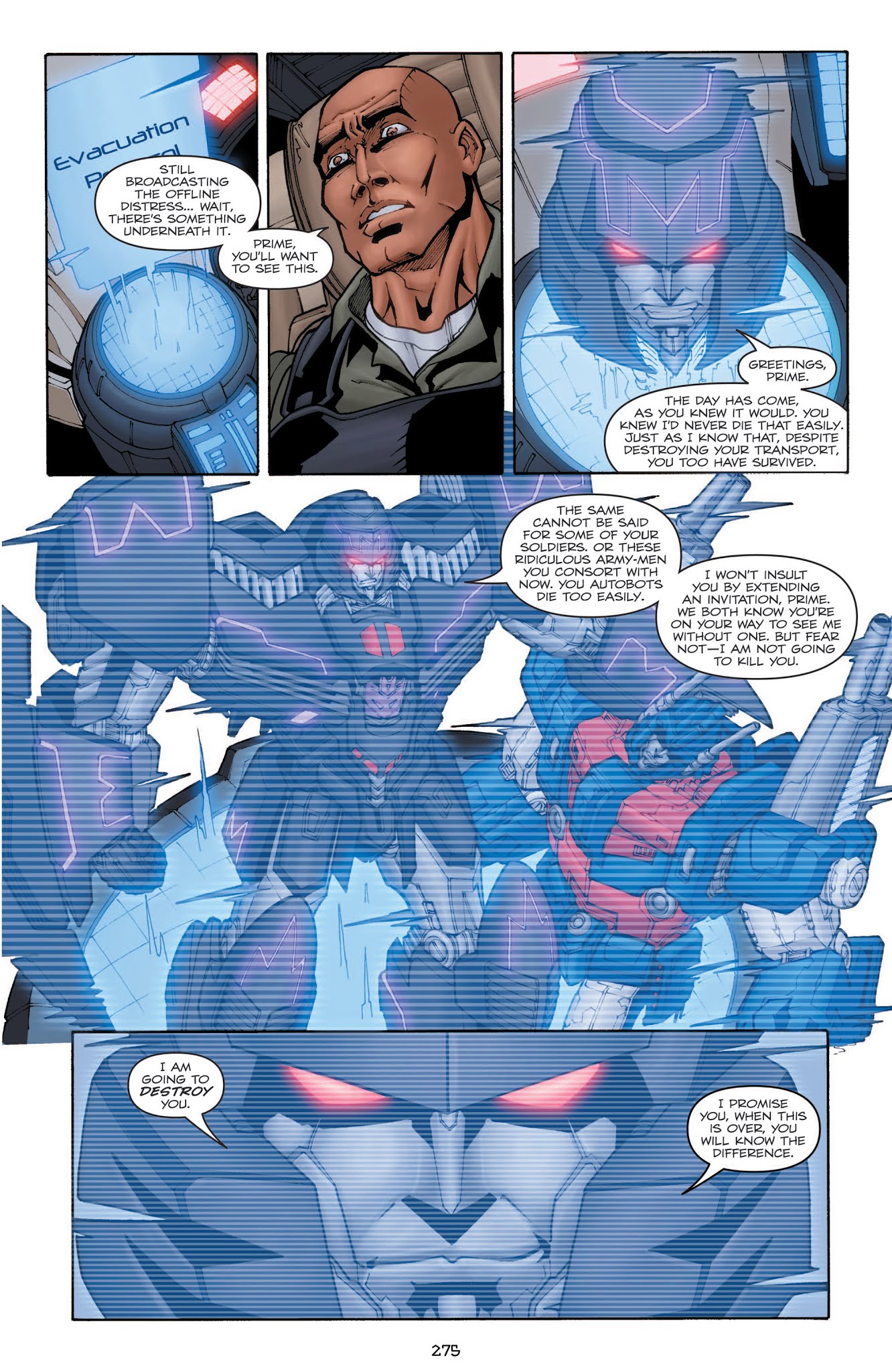 Read online Transformers: The IDW Collection comic -  Issue # TPB 7 (Part 3) - 76