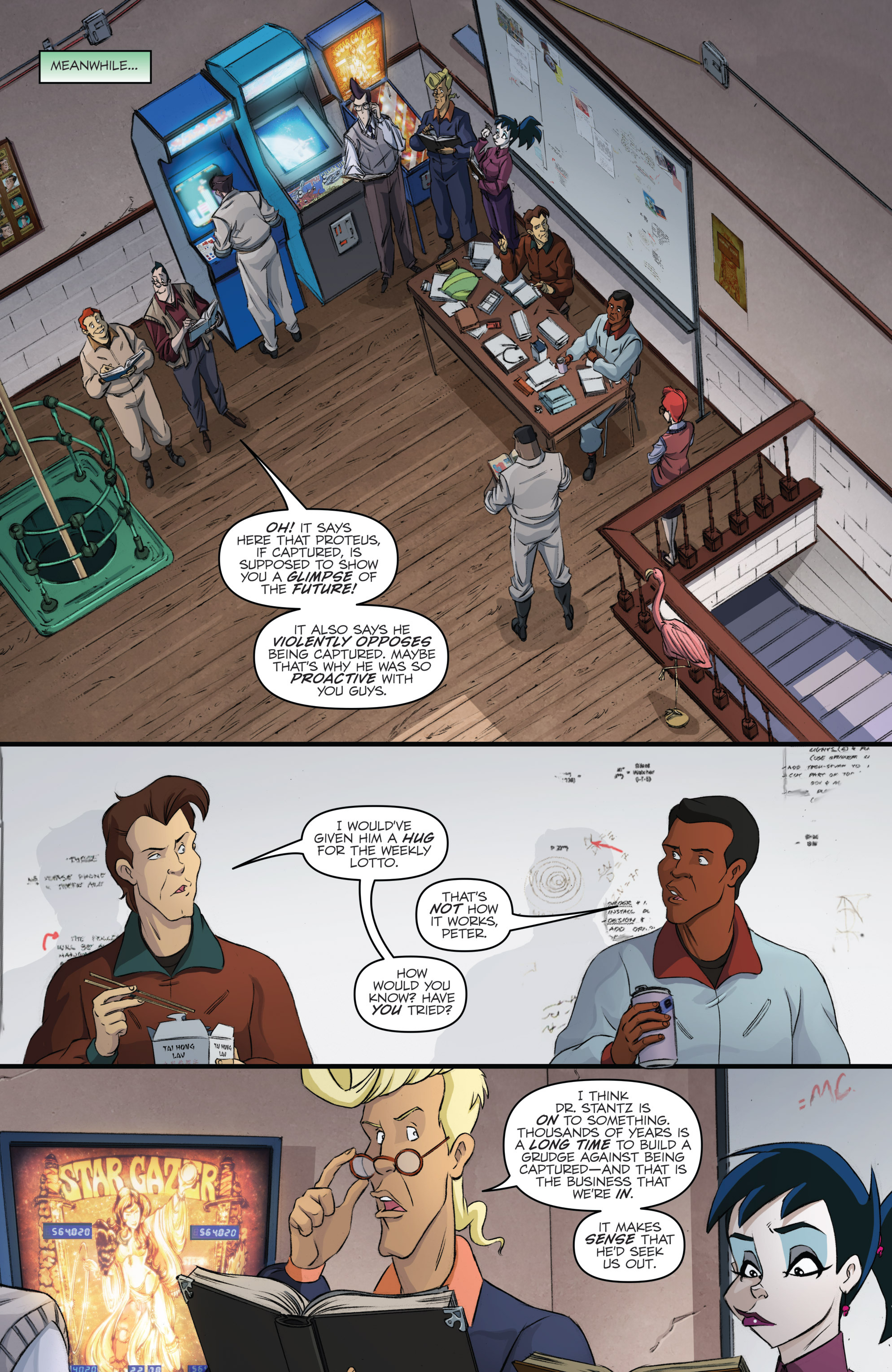 Read online Ghostbusters: Get Real comic -  Issue #3 - 14