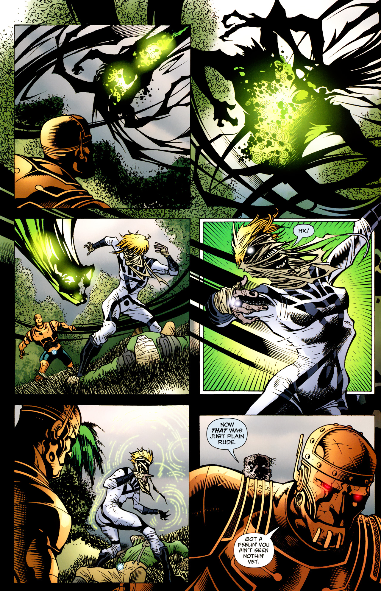 Read online Doom Patrol (2009) comic -  Issue #5 - 5