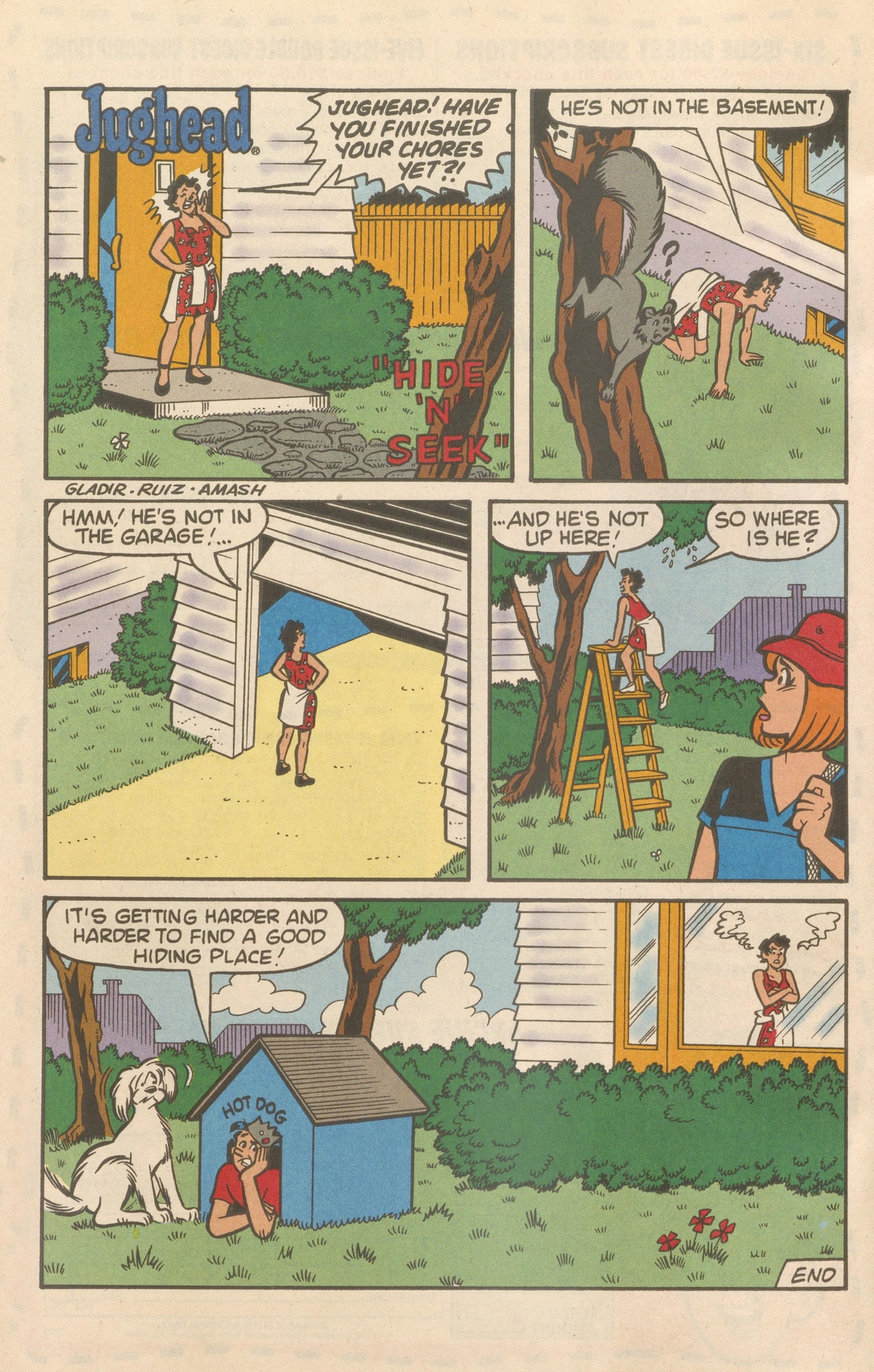 Read online Archie's Pal Jughead Comics comic -  Issue #121 - 26