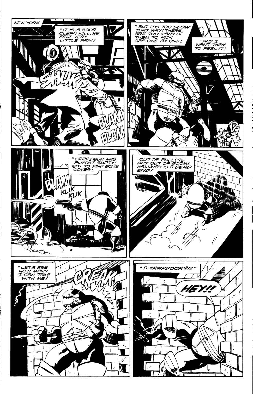 Teenage Mutant Ninja Turtles (1996) Issue #13 #13 - English 13