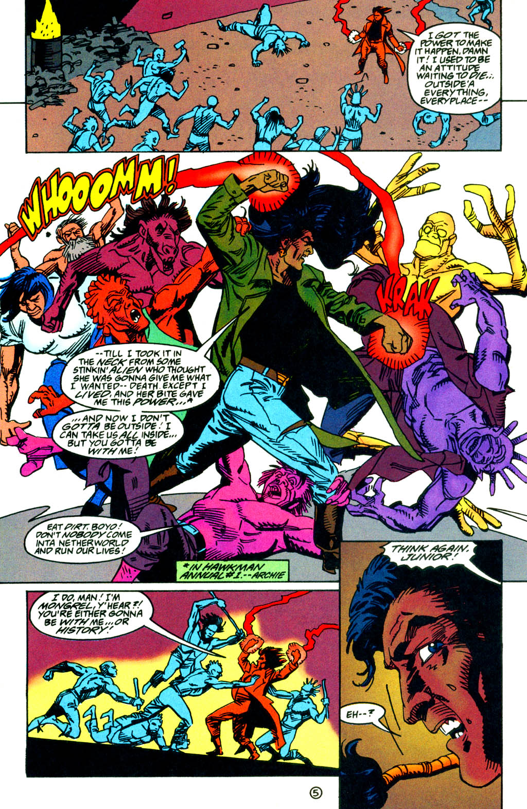Read online Hawkman (1993) comic -  Issue #7 - 5