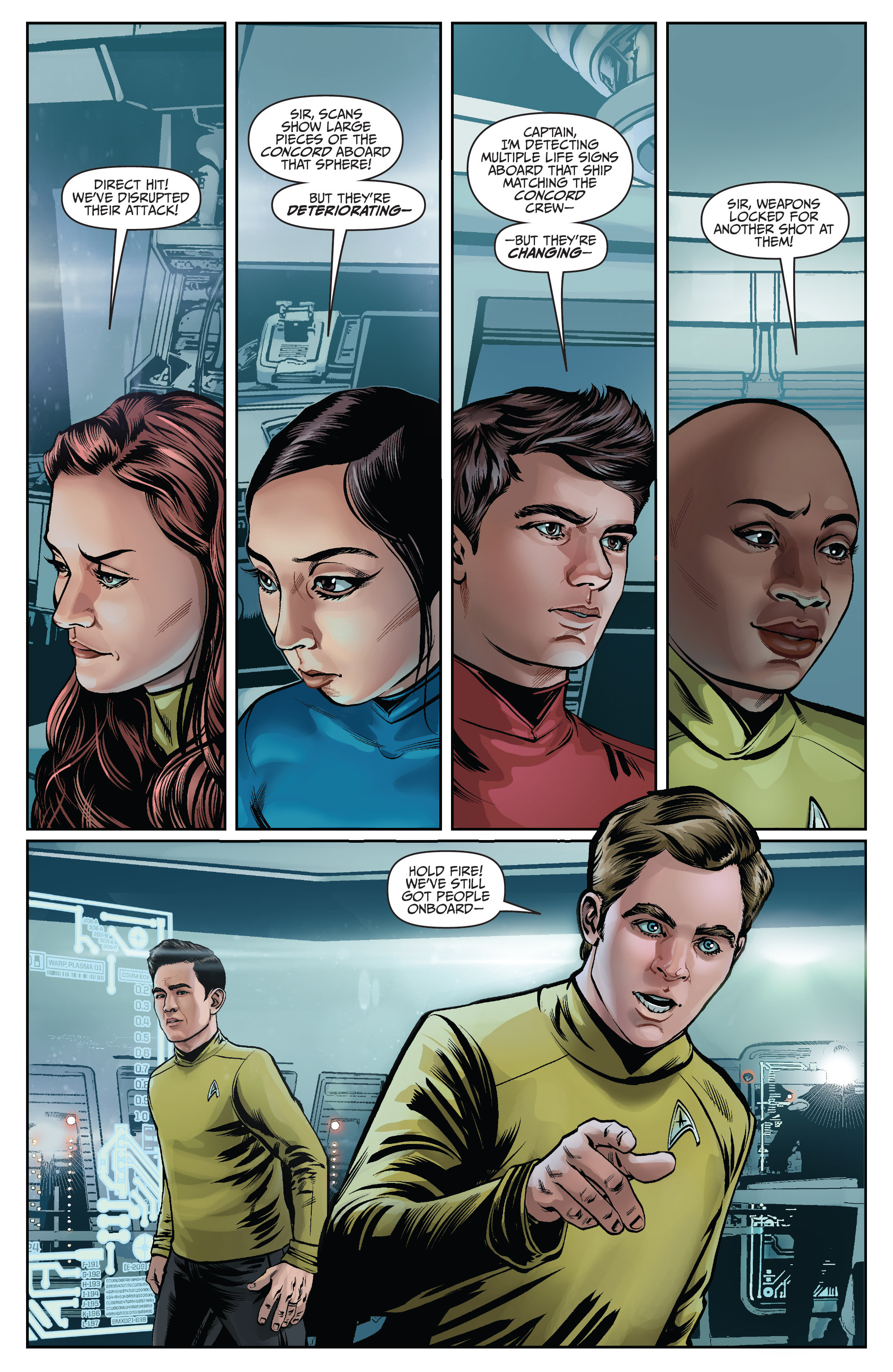 Read online Star Trek: Boldly Go comic -  Issue #2 - 14