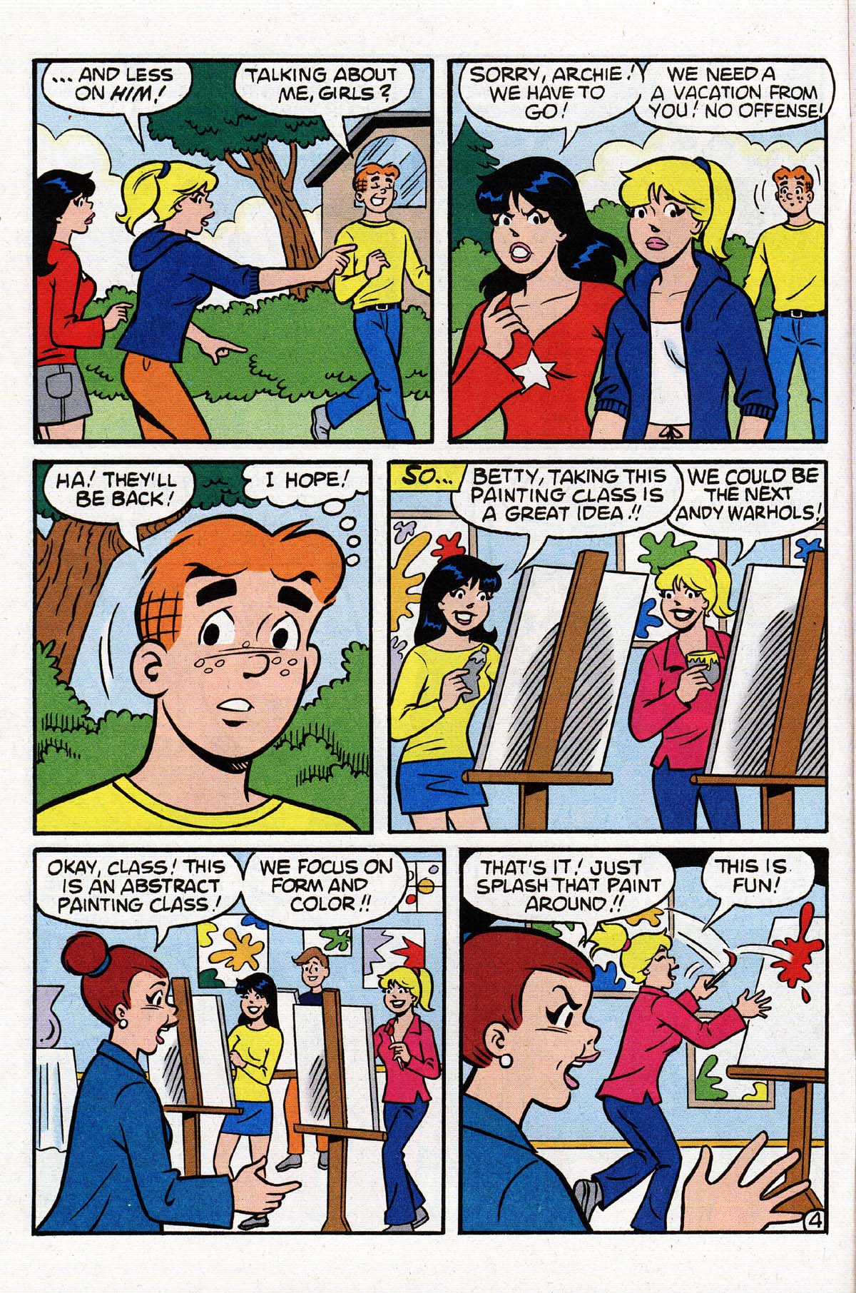 Read online Betty & Veronica Spectacular comic -  Issue #60 - 5