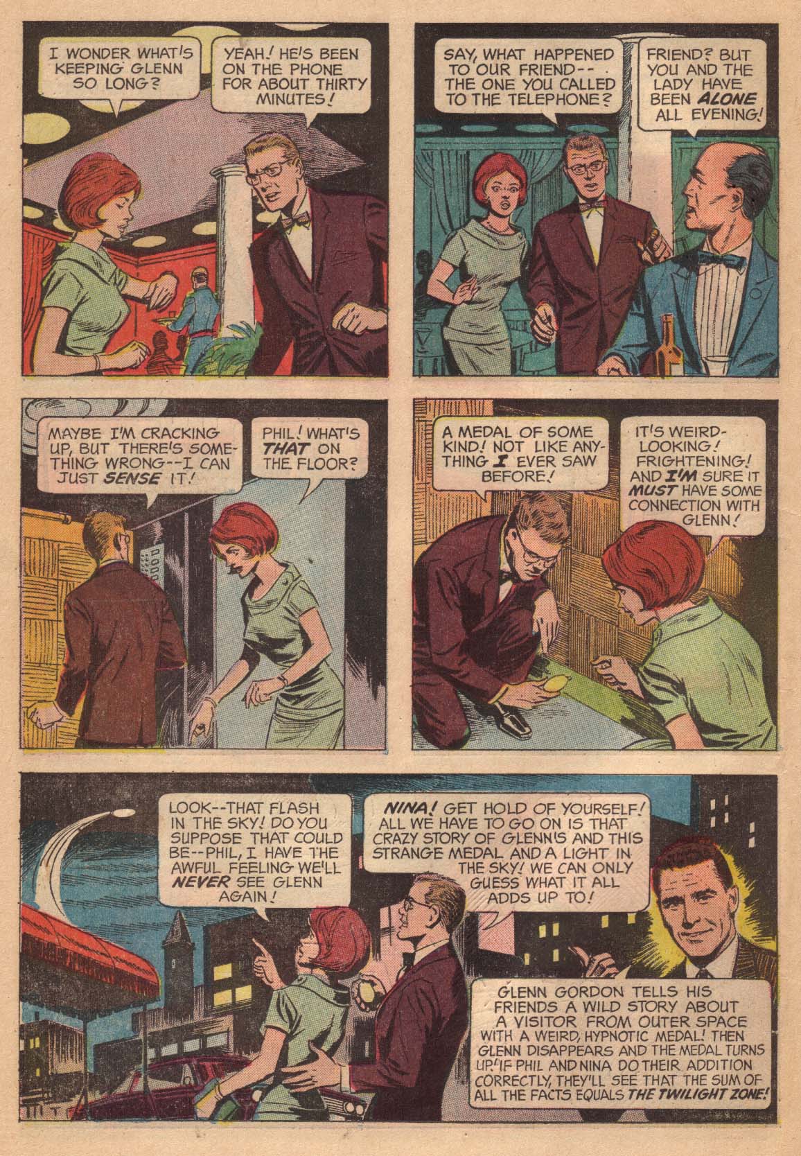 Read online The Twilight Zone (1962) comic -  Issue #23 - 26