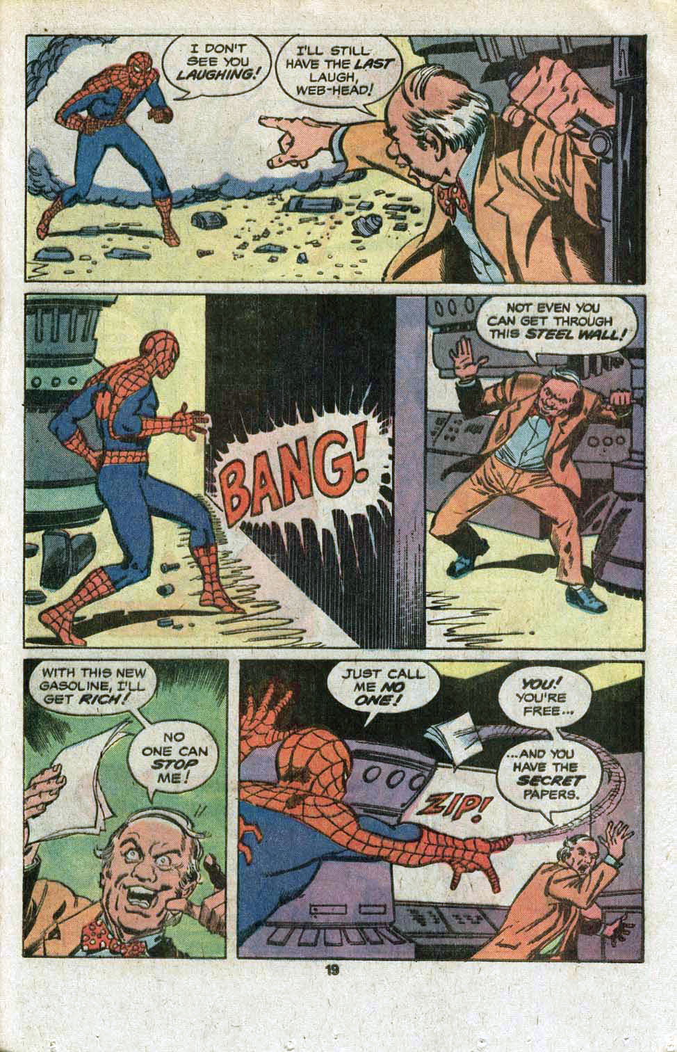 Read online Spidey Super Stories comic -  Issue #46 - 21