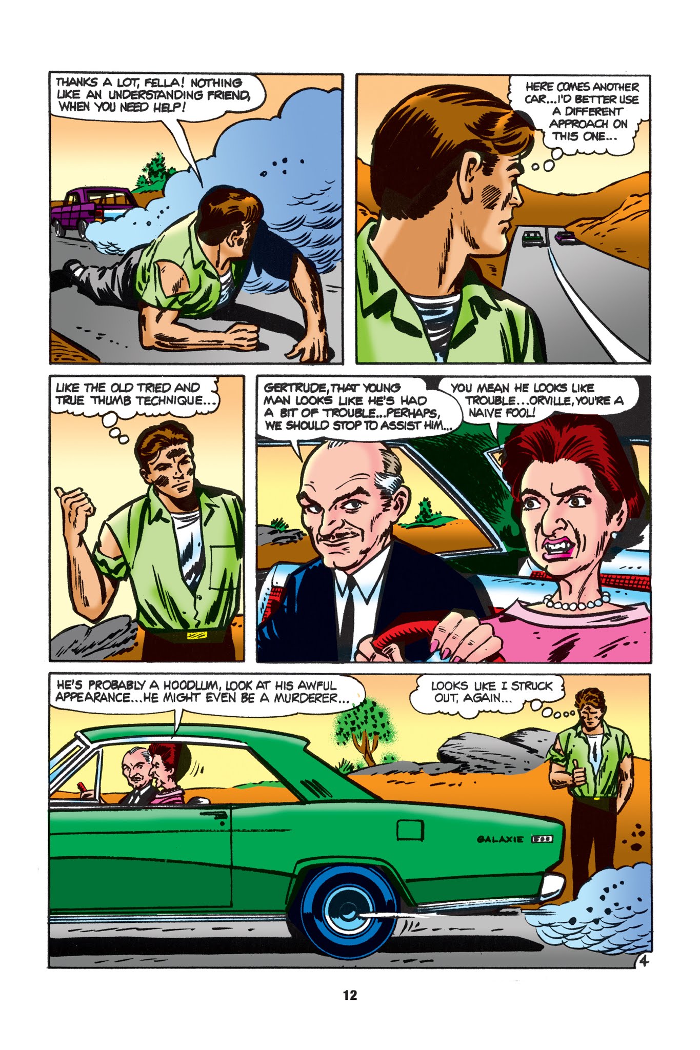 Read online Charlton Arrow comic -  Issue #2 - 14