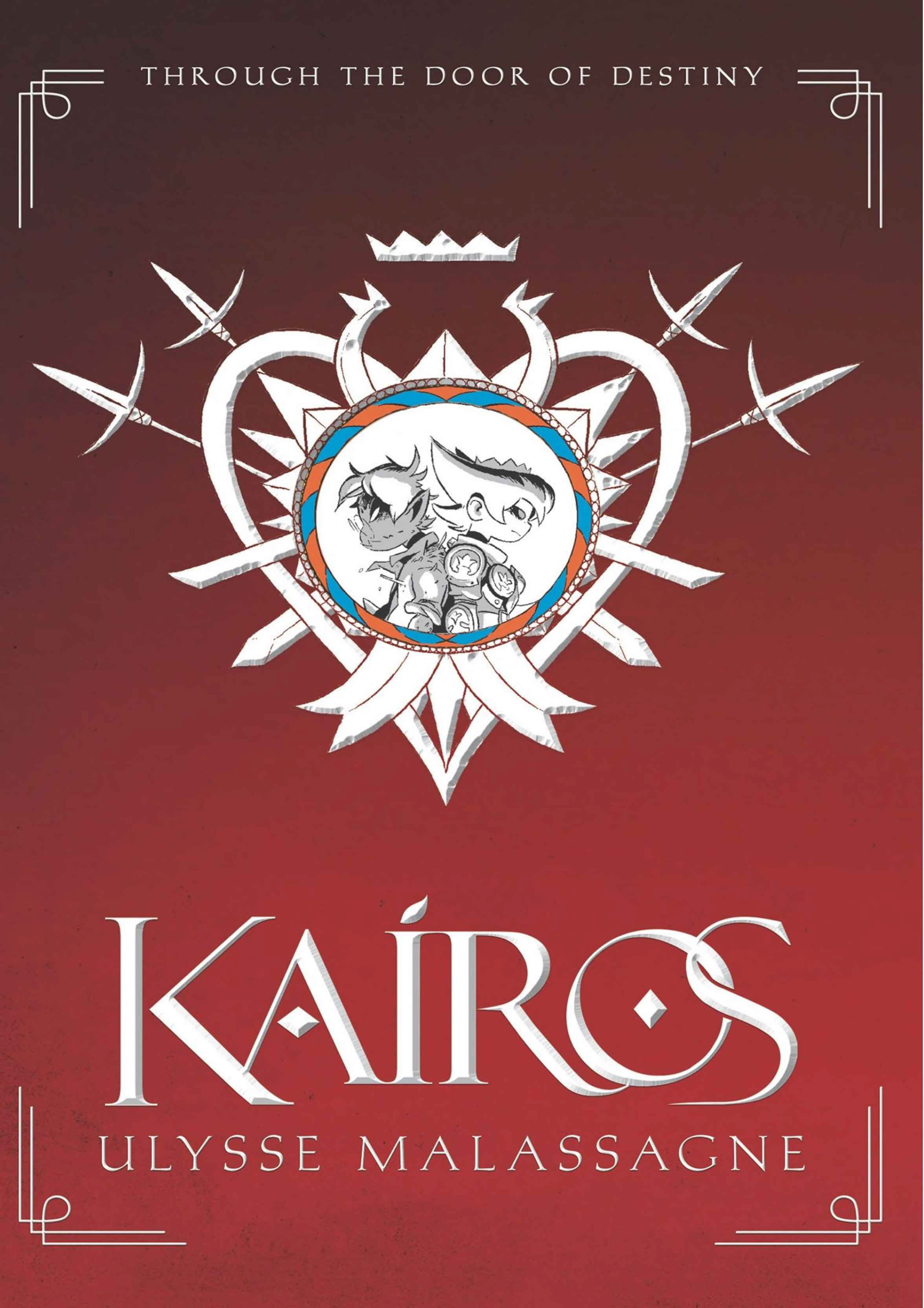 Read online Kairos (2020) comic -  Issue # TPB (Part 1) - 1