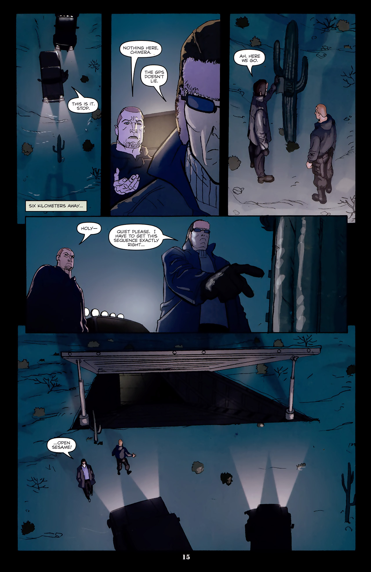 Read online G.I. Joe: Origins comic -  Issue #3 - 18