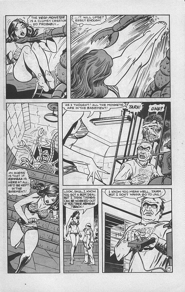 Read online Jungle Girls (1988) comic -  Issue #4 - 7
