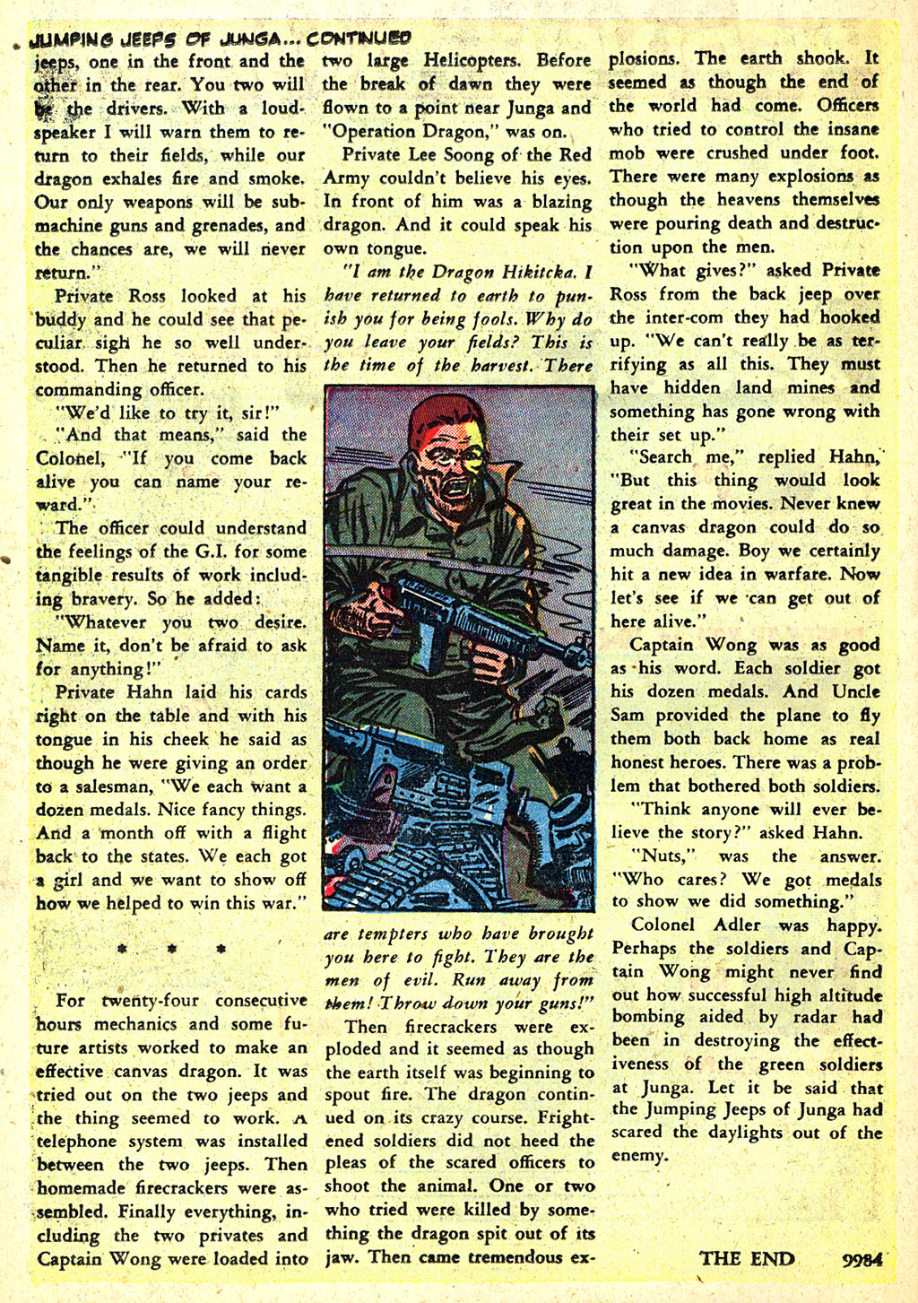 Read online Battlefield comic -  Issue #1 - 16