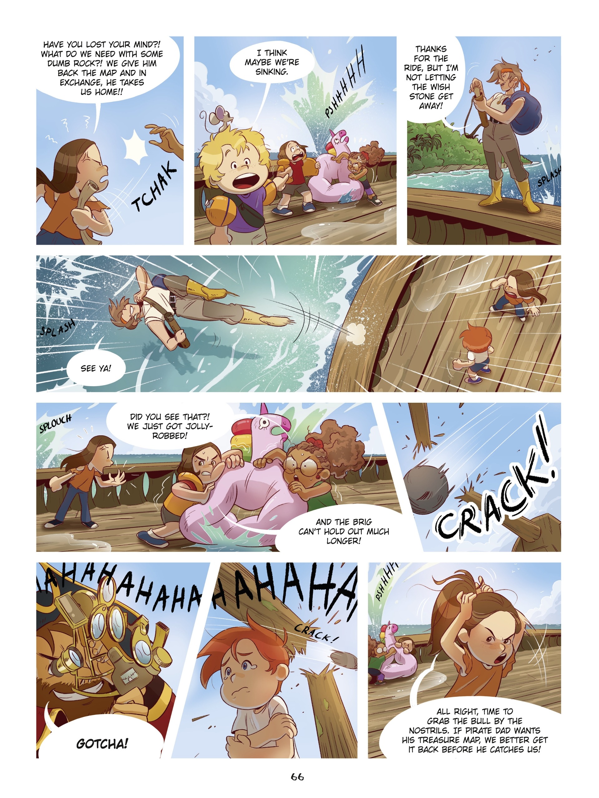 Read online Treasure: The Red Wave comic -  Issue # TPB - 66