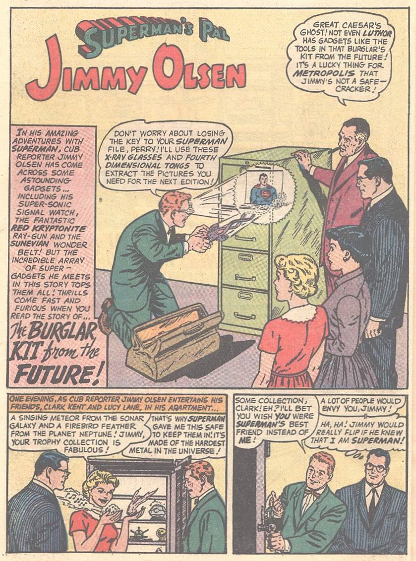 Read online Superman's Pal Jimmy Olsen comic -  Issue #131 - 19