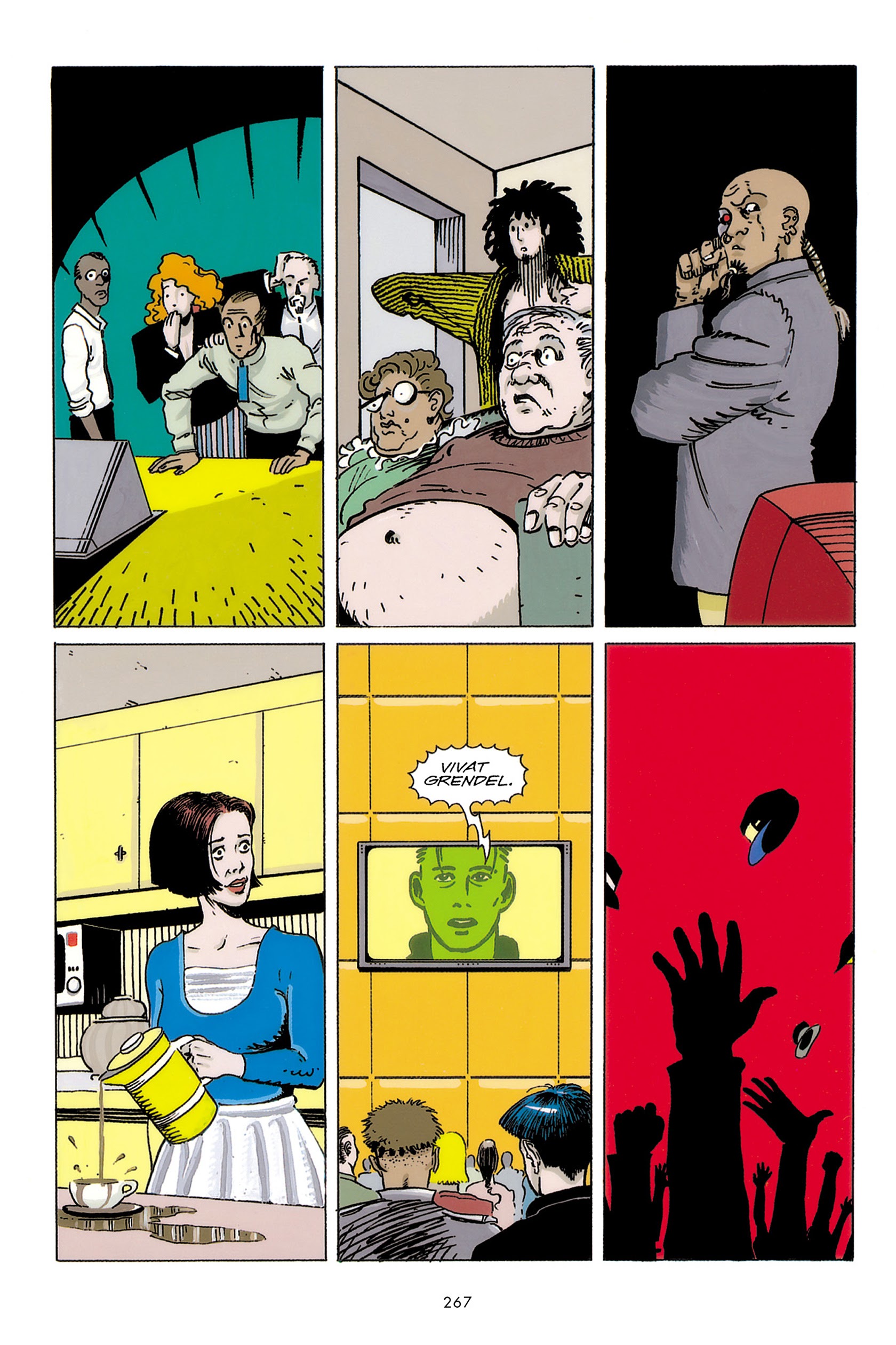 Read online Grendel Omnibus comic -  Issue # TPB_4 (Part 1) - 266