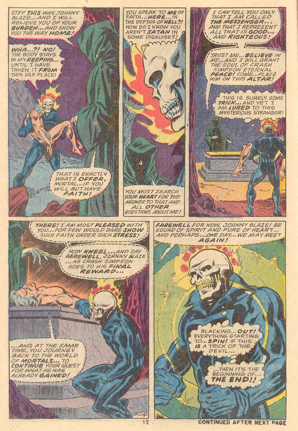 Read online Marvel Spotlight (1971) comic -  Issue #8 - 11