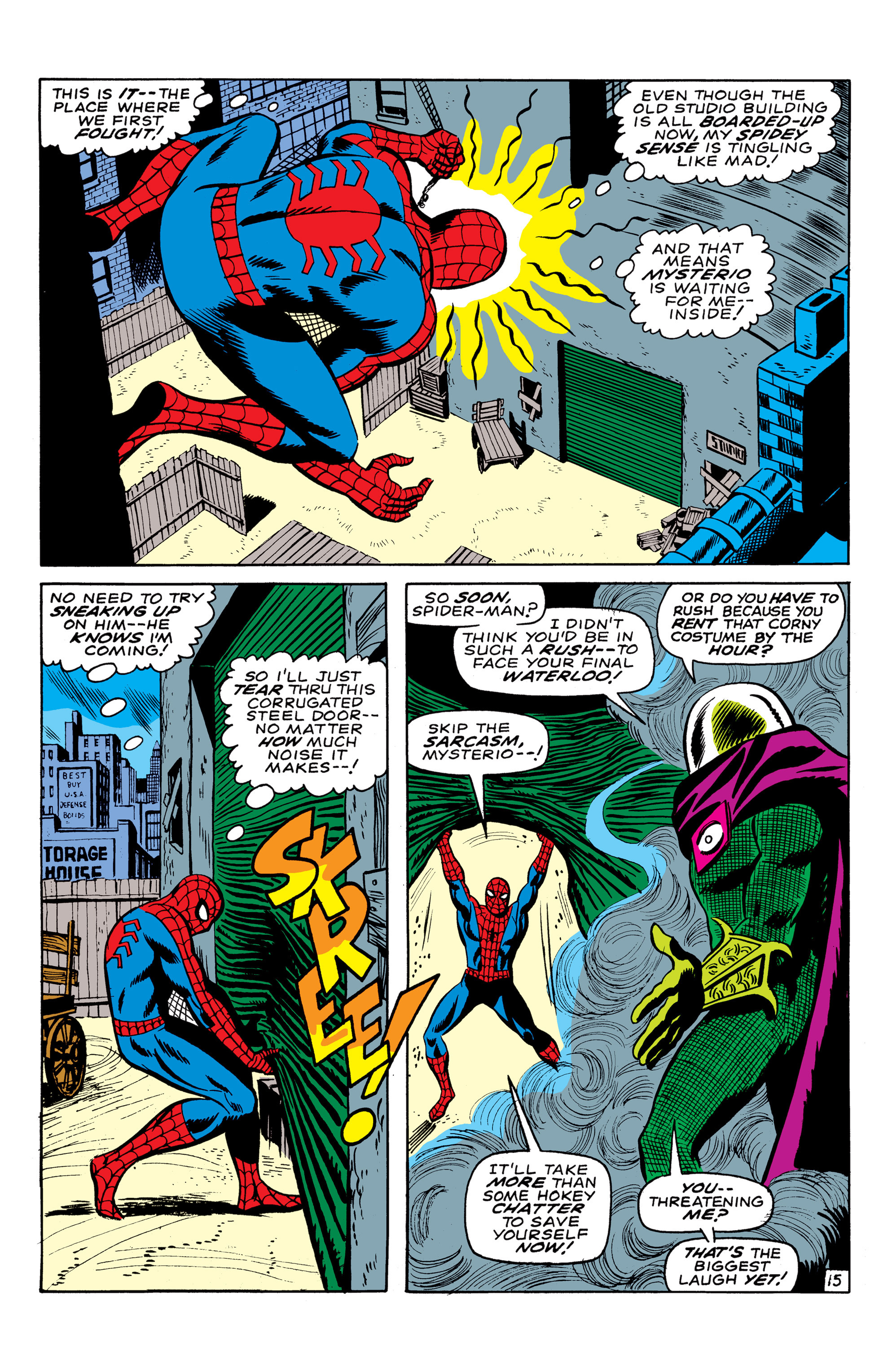 Read online Marvel Masterworks: The Amazing Spider-Man comic -  Issue # TPB 7 (Part 2) - 66