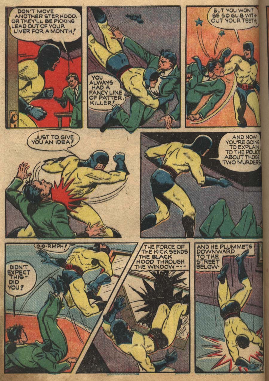 Read online Top-Notch Comics comic -  Issue #26 - 4