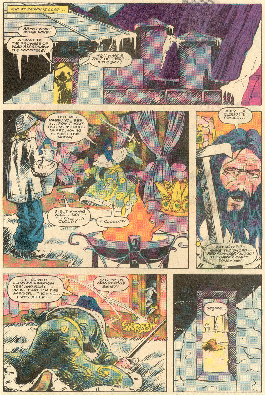 Read online Red Sonja (3rd Series) comic -  Issue #9 - 14