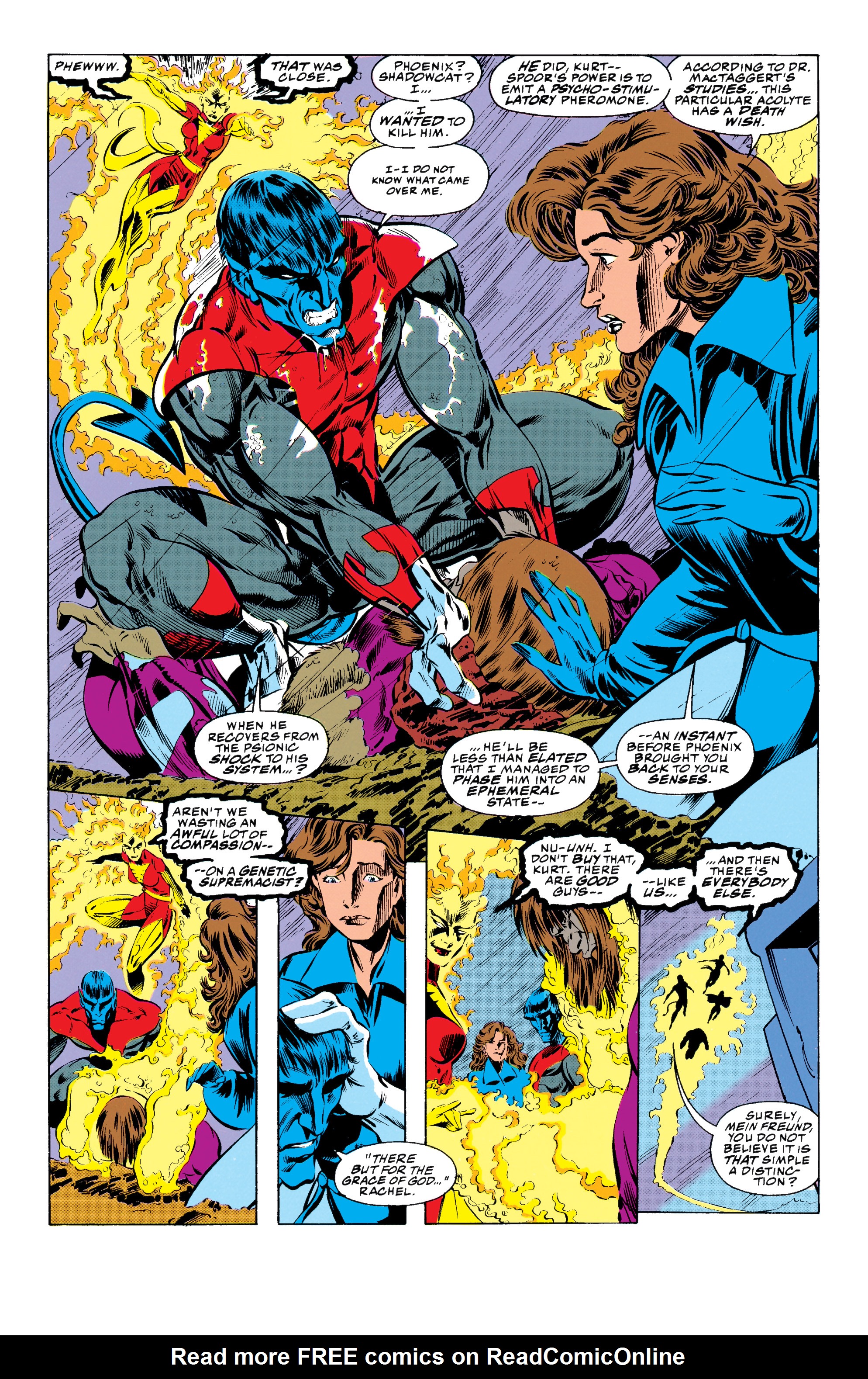 Read online X-Men Milestones: Fatal Attractions comic -  Issue # TPB (Part 4) - 88