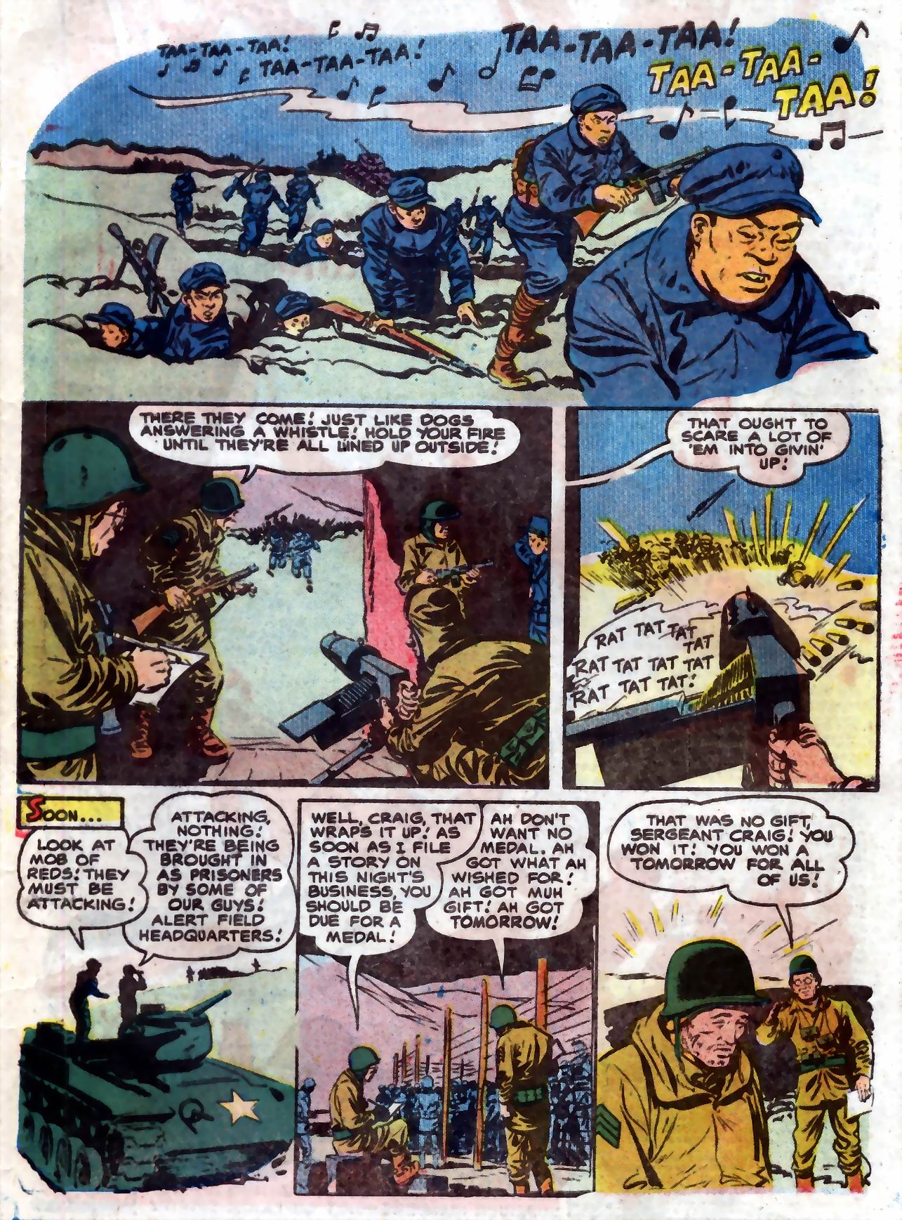 Read online Attack (1971) comic -  Issue #38 - 31