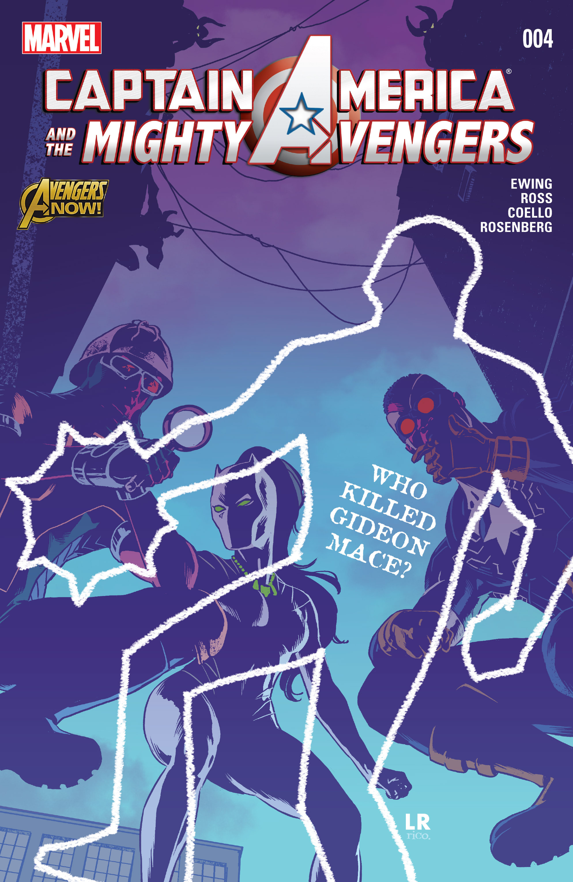 Read online Captain America and the Mighty Avengers comic -  Issue #4 - 1