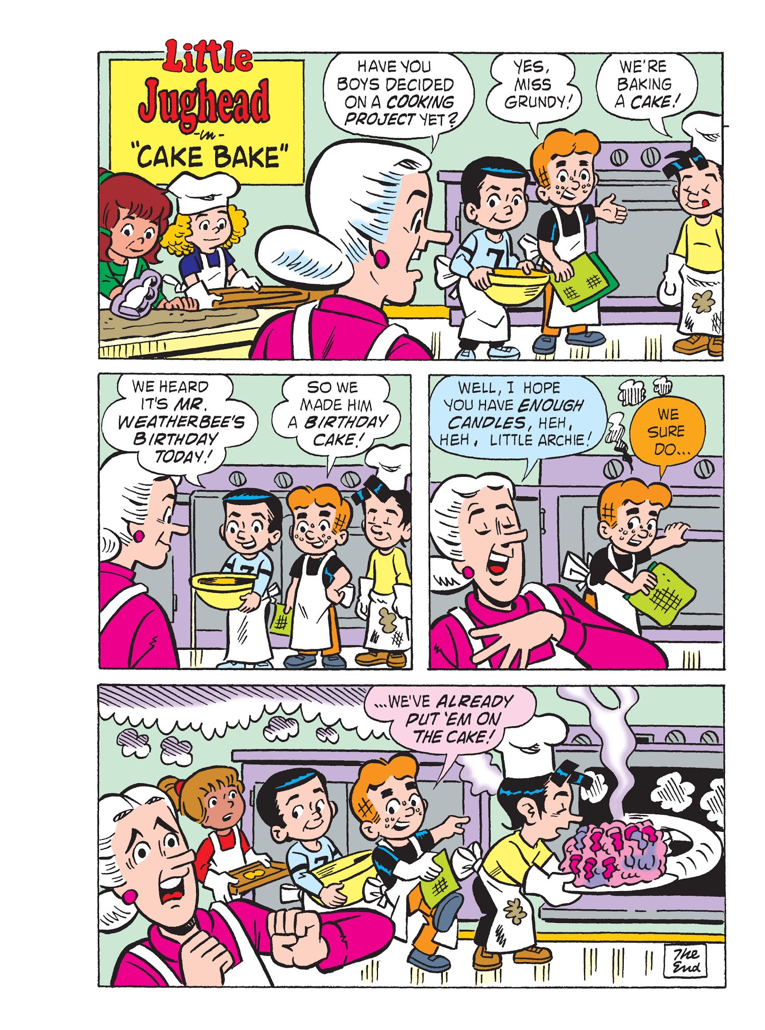 Read online Jughead and Archie Double Digest comic -  Issue #17 - 168