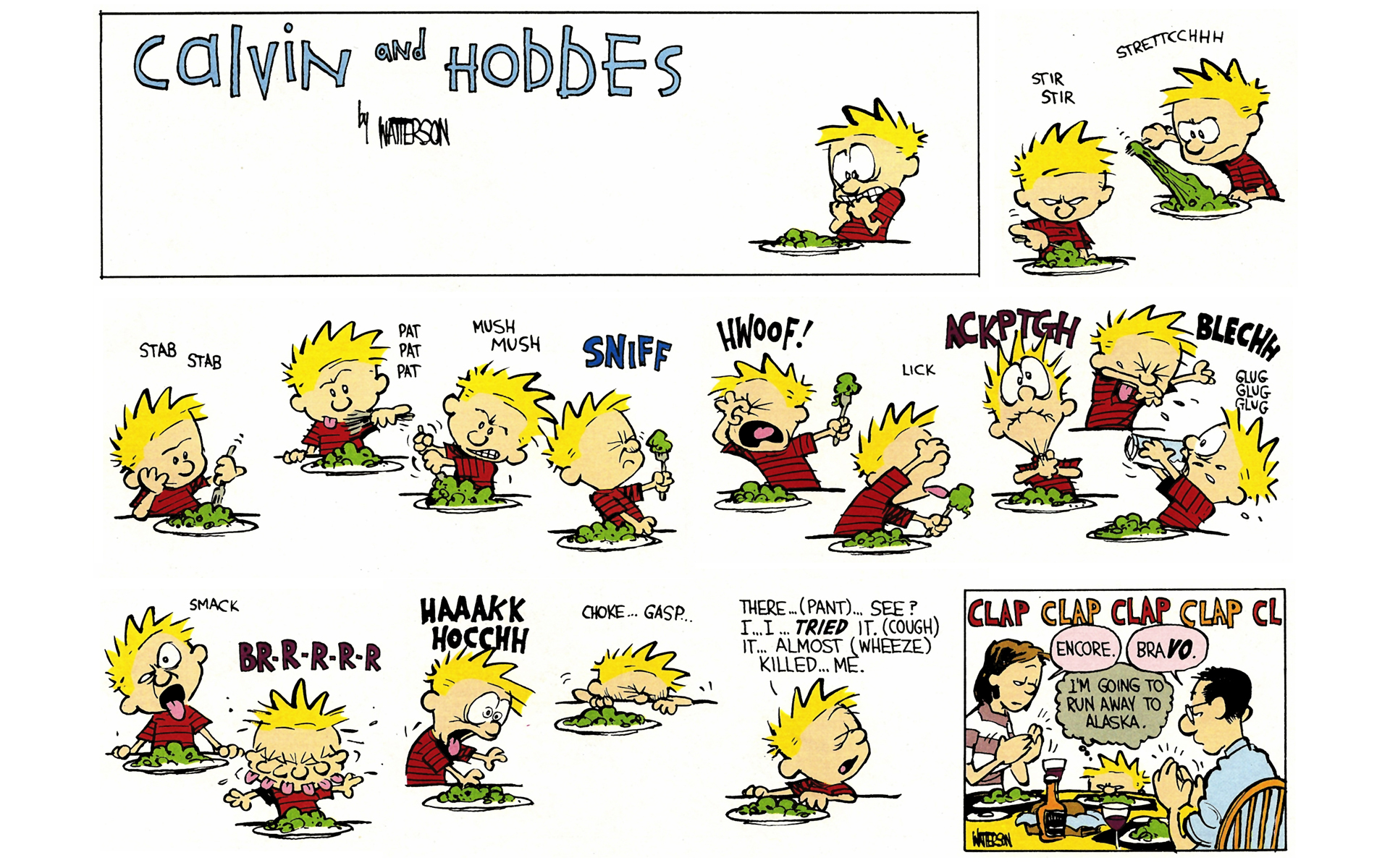 Read online Calvin and Hobbes comic -  Issue #3 - 62