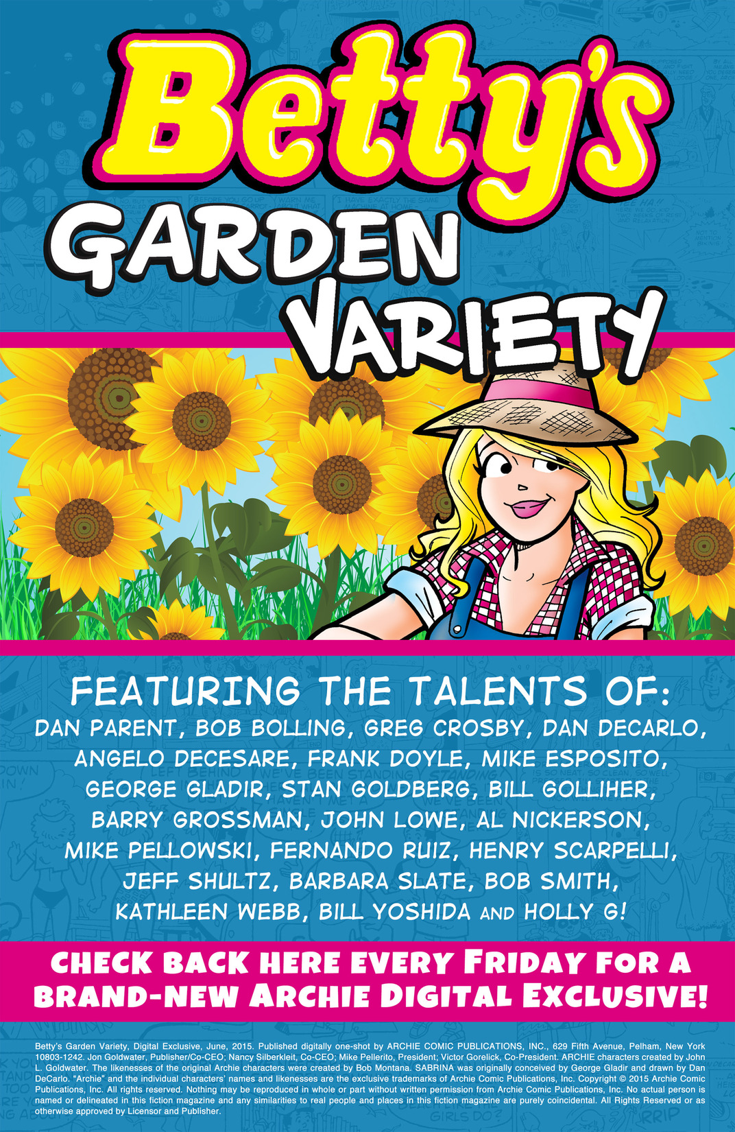 Read online Betty's Garden Variety comic -  Issue # TPB - 2