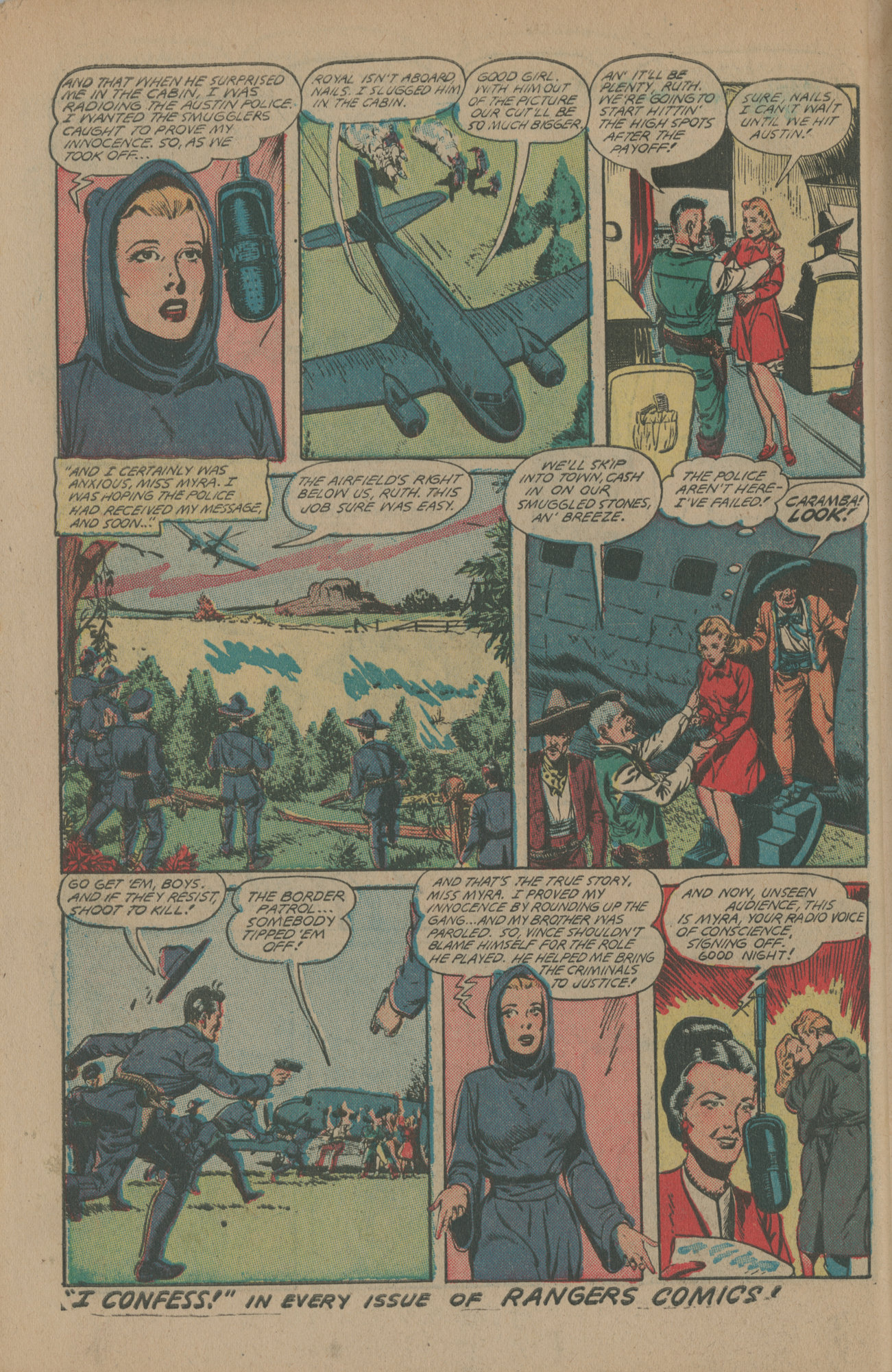 Read online Rangers Comics comic -  Issue #48 - 50