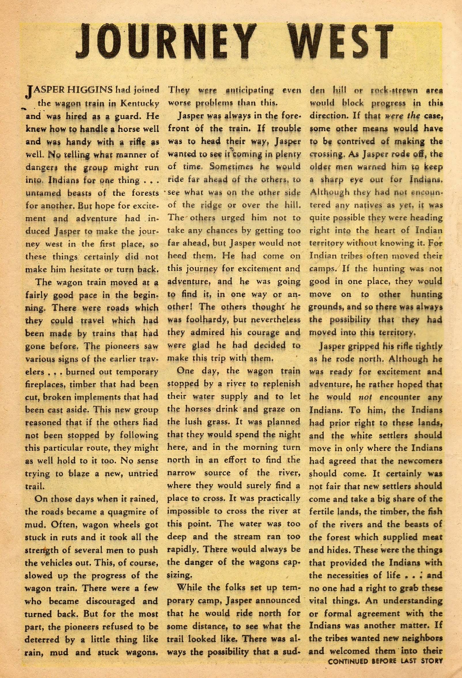 Read online Frontier Western comic -  Issue #2 - 8