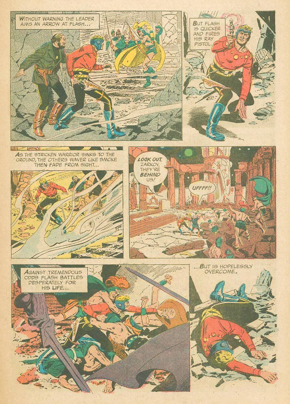 Read online Flash Gordon (1966) comic -  Issue #4 - 7