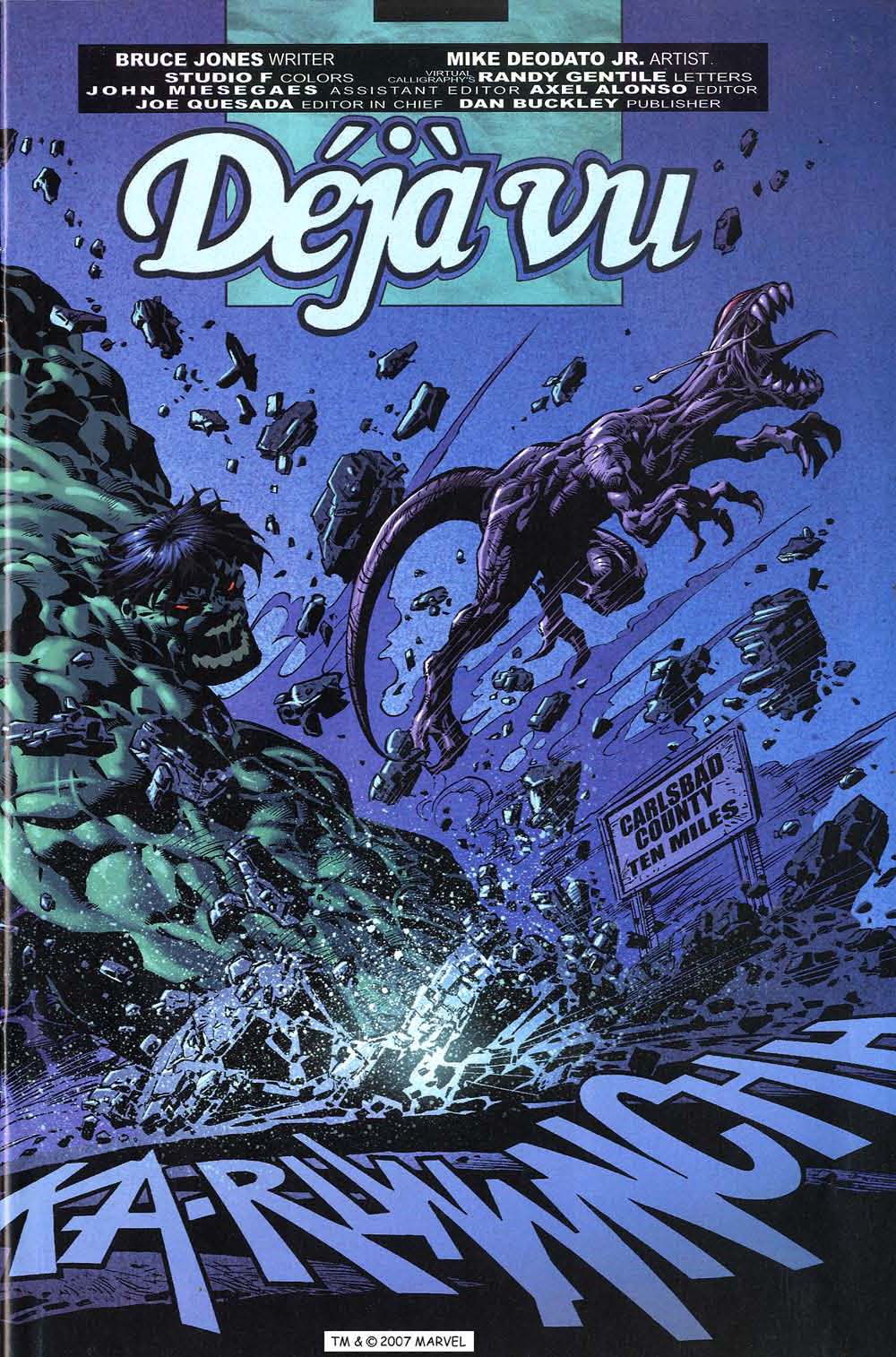 Read online The Incredible Hulk (2000) comic -  Issue #64 - 5