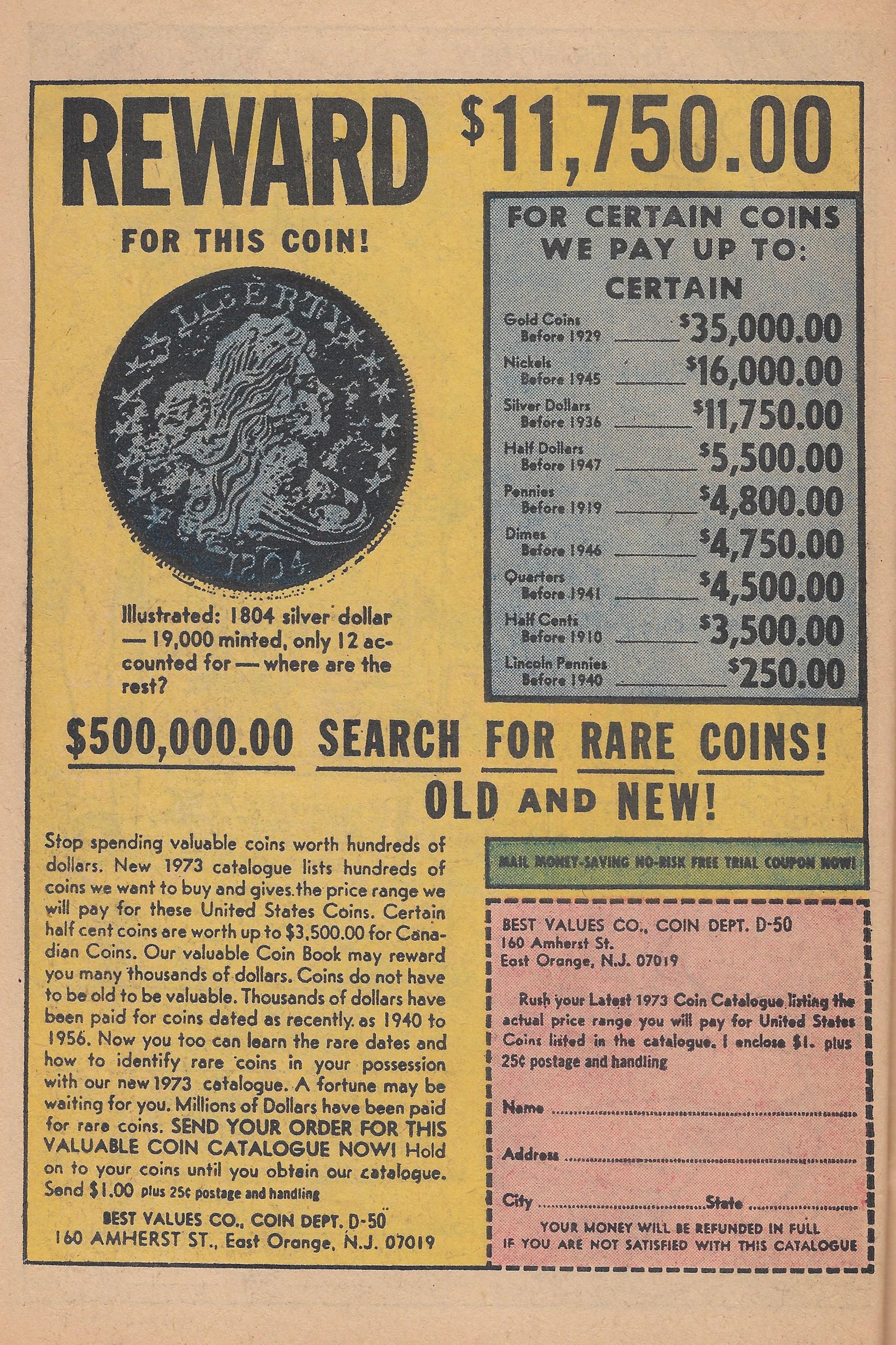 Read online Reggie and Me (1966) comic -  Issue #63 - 34