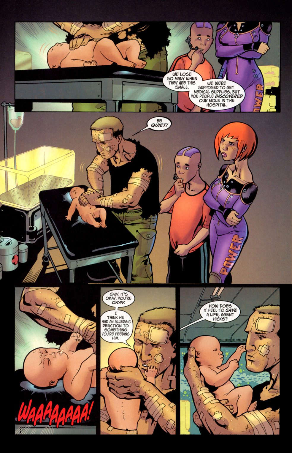 Read online The Resistance comic -  Issue #4 - 10