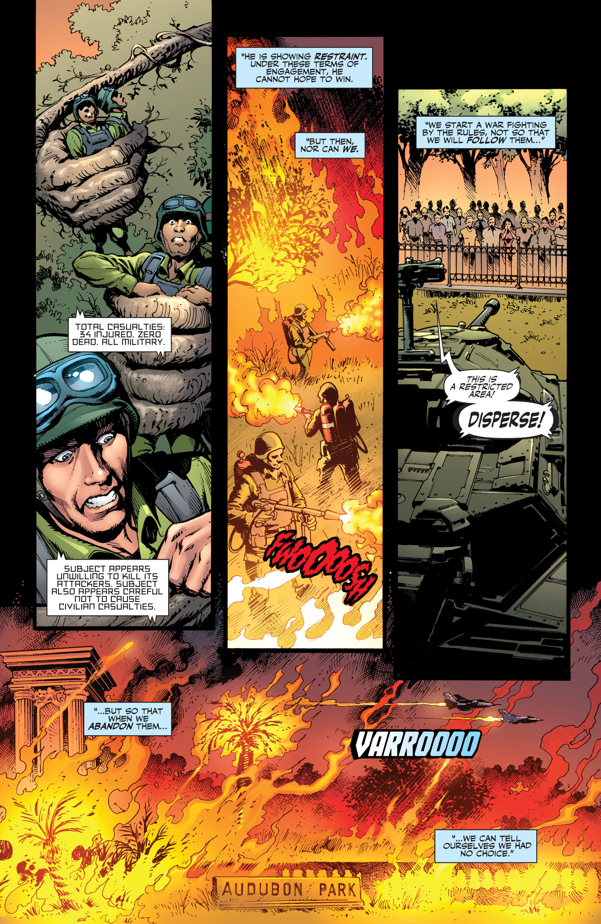 Read online Swamp Thing: New Roots comic -  Issue #4 - 12