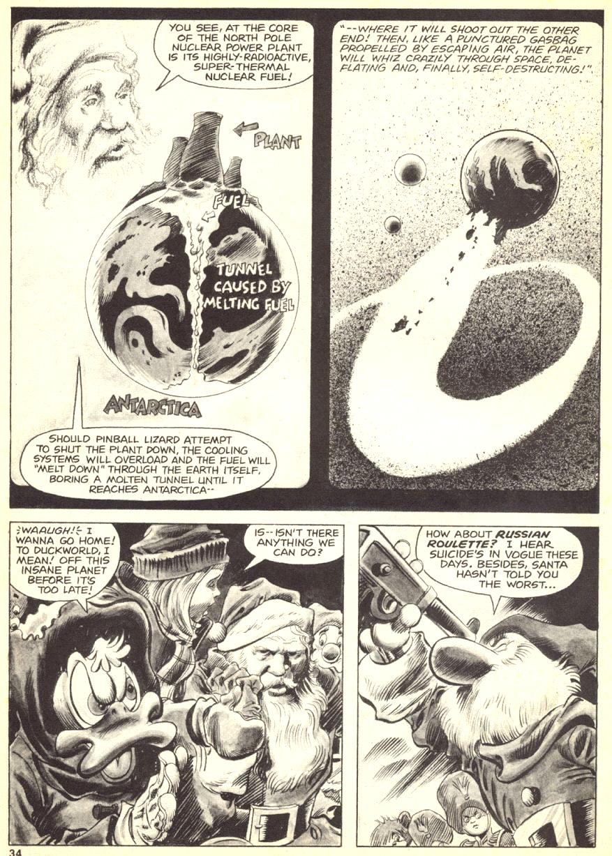 Read online Howard the Duck (1979) comic -  Issue #3 - 34