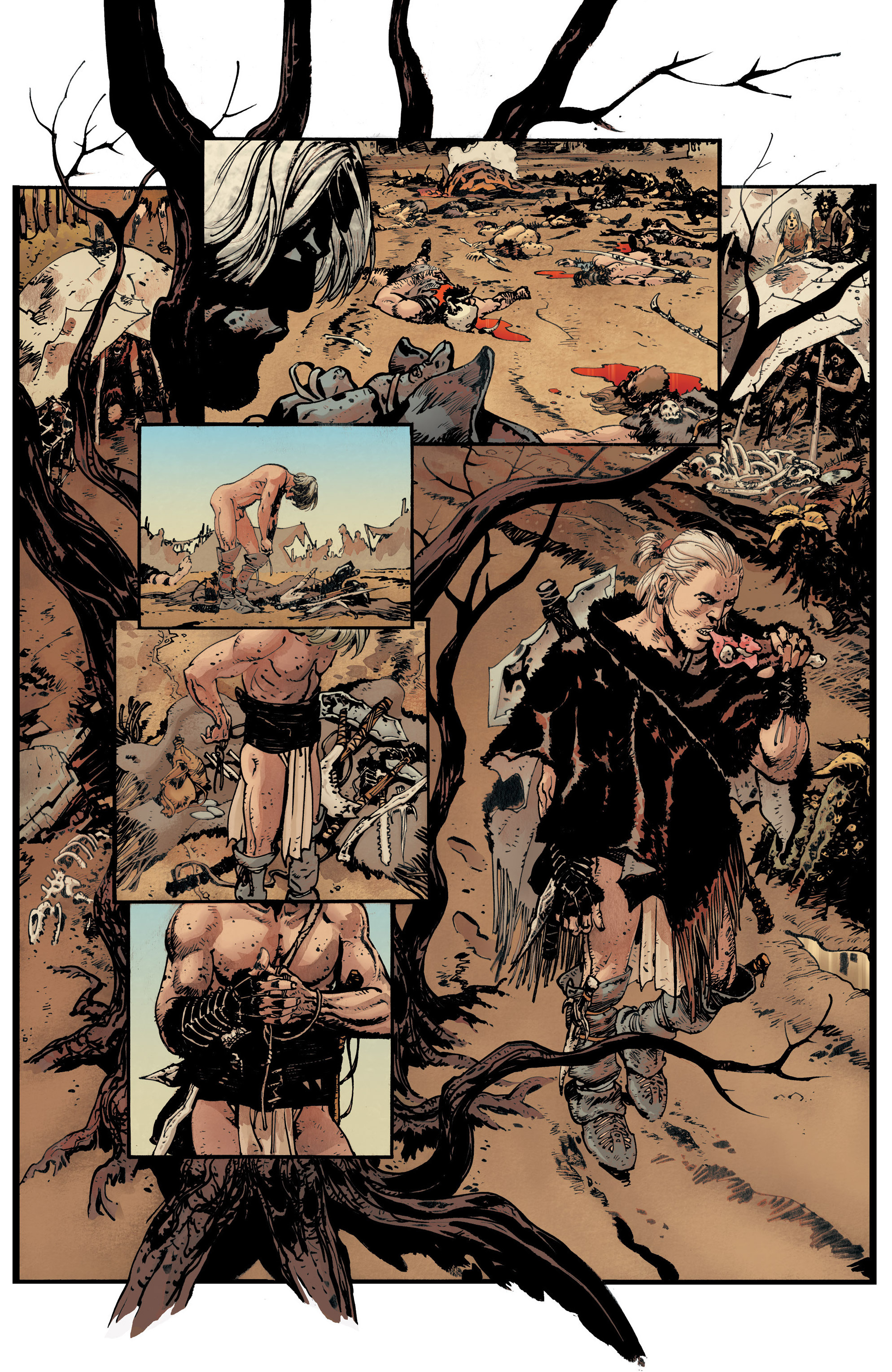 Read online The Goddamned comic -  Issue #1 - 17