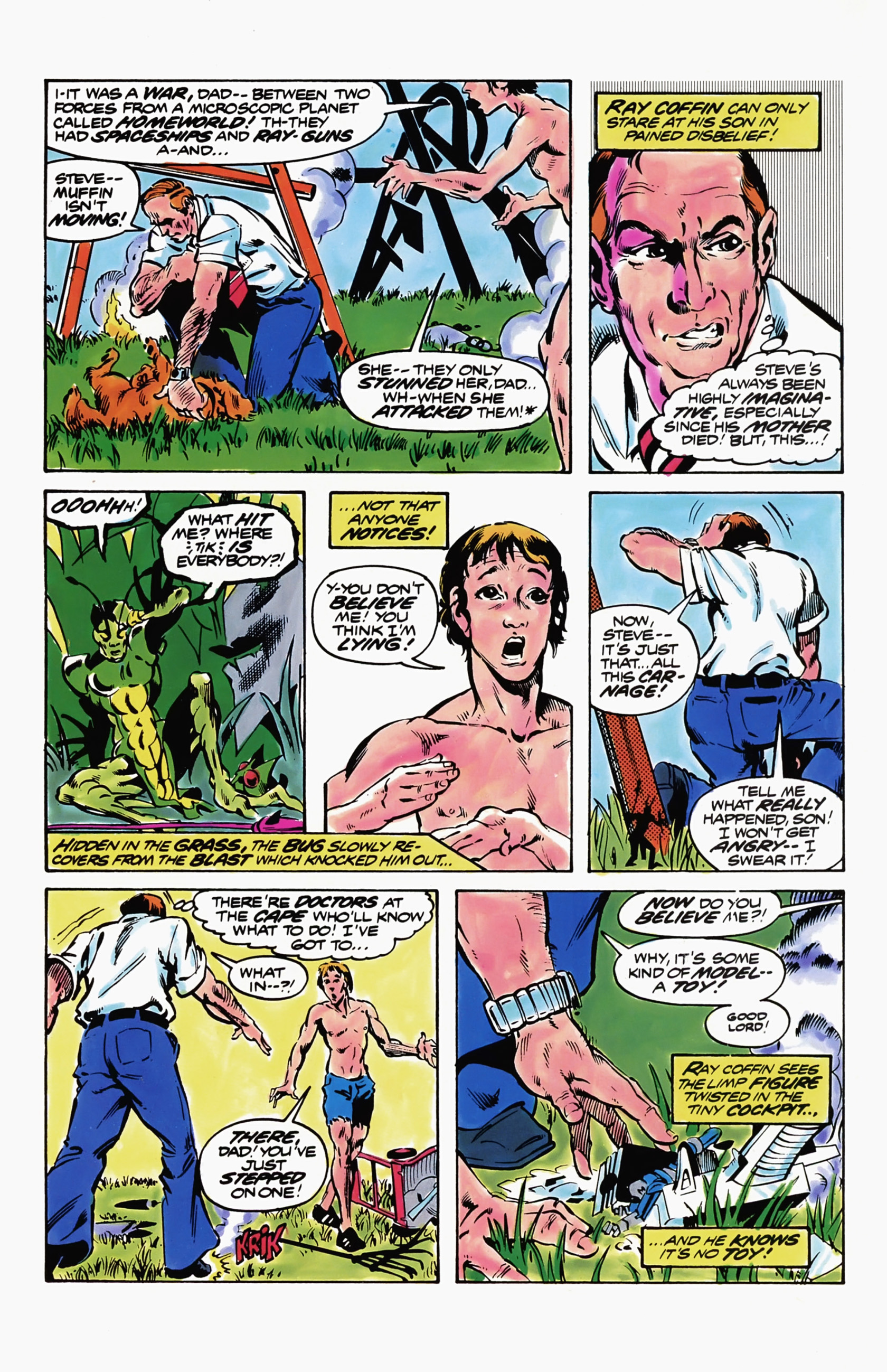 Read online Micronauts (1979) comic -  Issue #3 - 3
