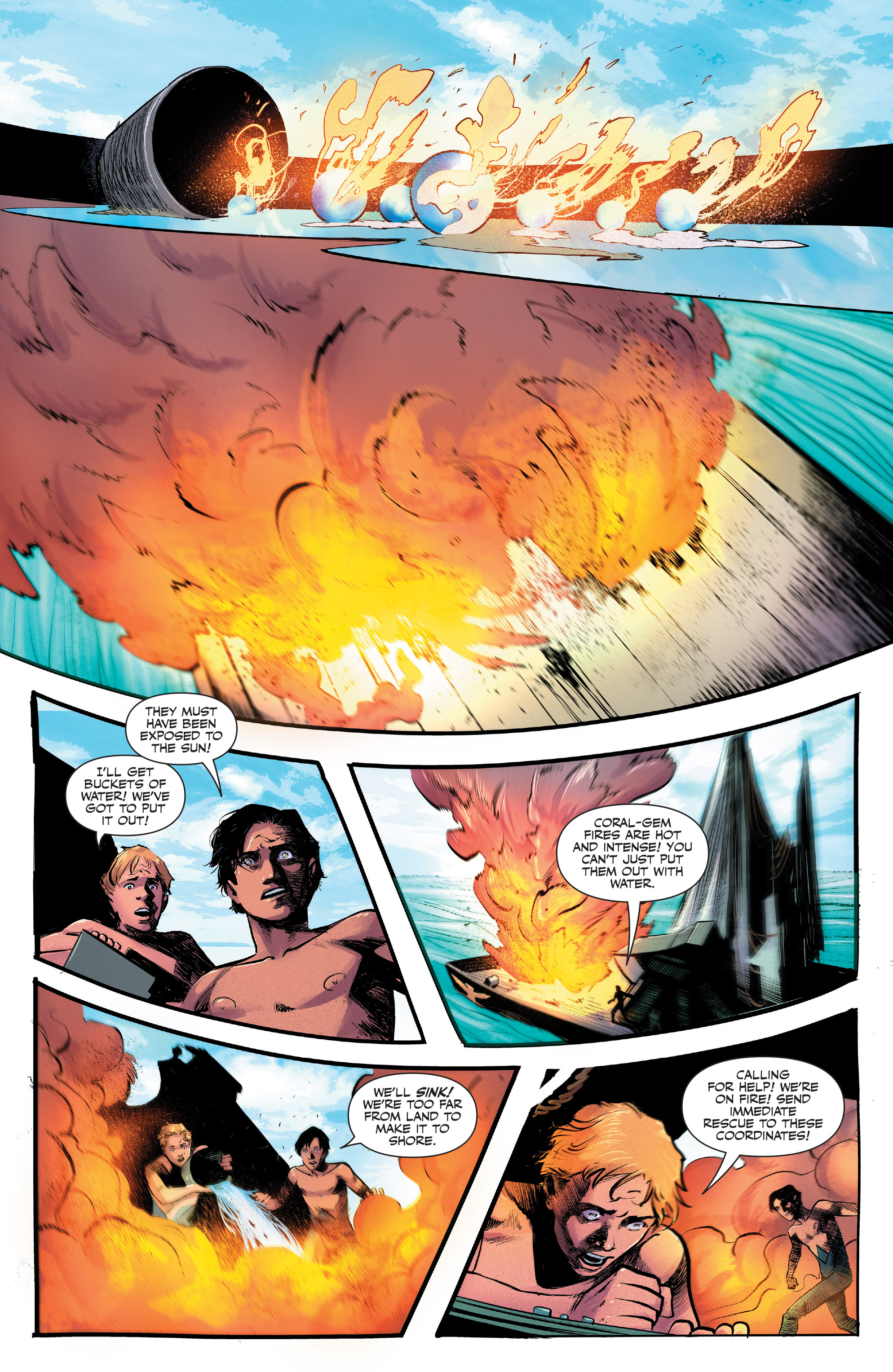 Read online Dune: House Atreides comic -  Issue #7 - 23