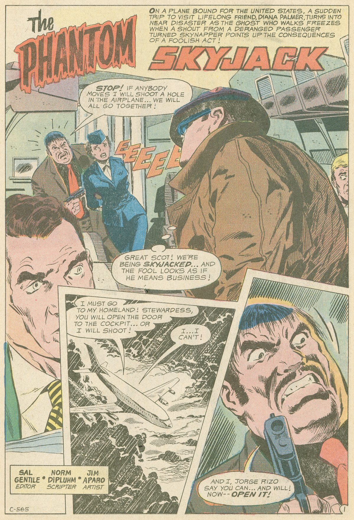 Read online The Phantom (1969) comic -  Issue #37 - 9