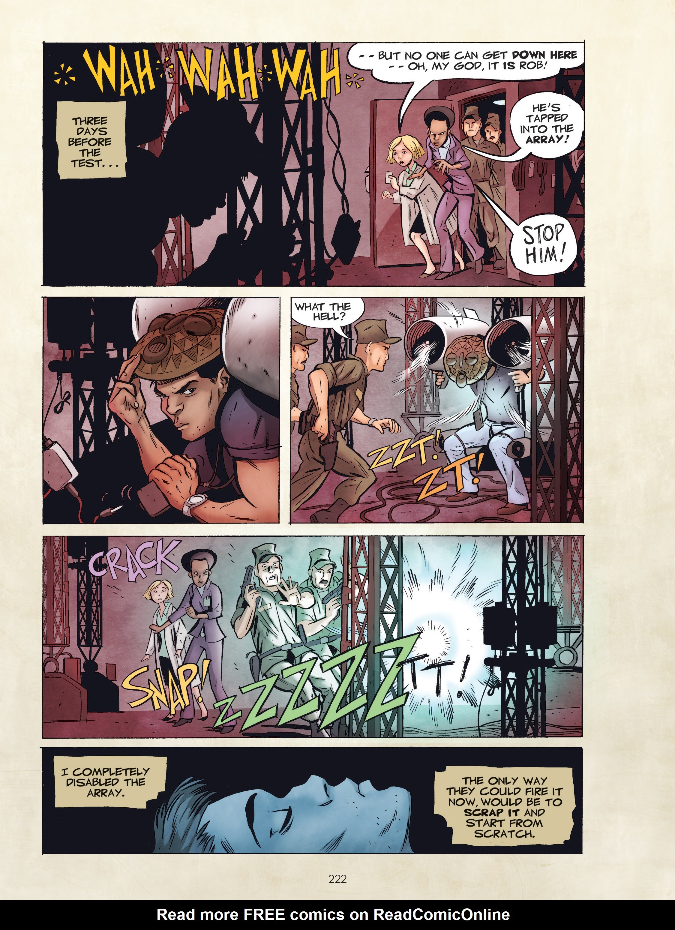 Read online RASL comic -  Issue # _TPB Rasl Complete (Part 3) - 24