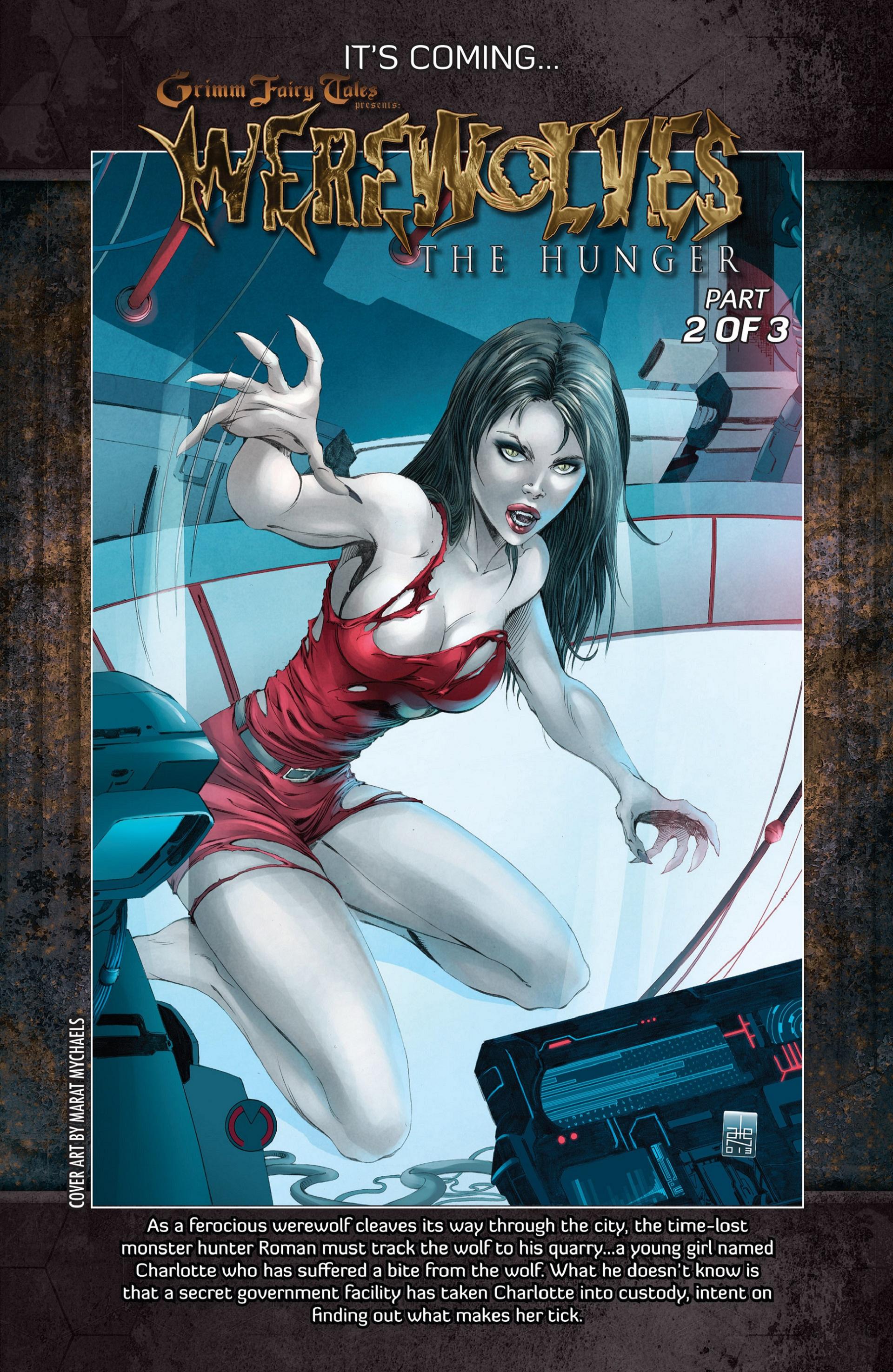Read online Grimm Fairy Tales presents Werewolves: The Hunger comic -  Issue #1 - 24