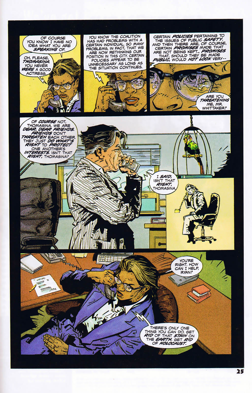 Read online My Name Is Holocaust comic -  Issue #1 - 19