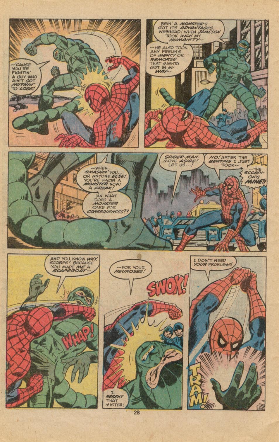 Read online The Spectacular Spider-Man (1976) comic -  Issue #21 - 18