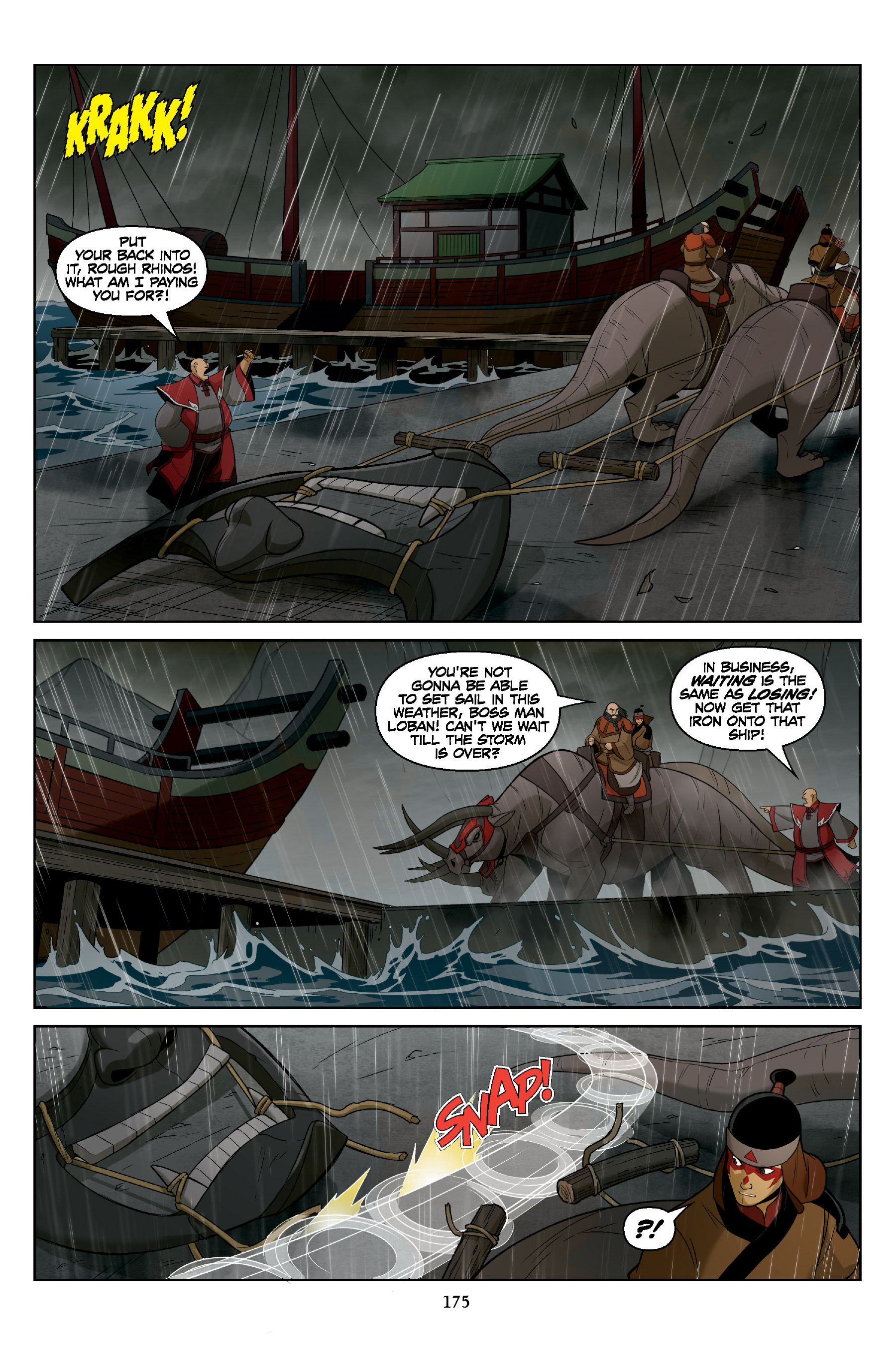 Read online Nickelodeon Avatar: The Last Airbender - The Rift comic -  Issue # _Omnibus (Part 2) - 75