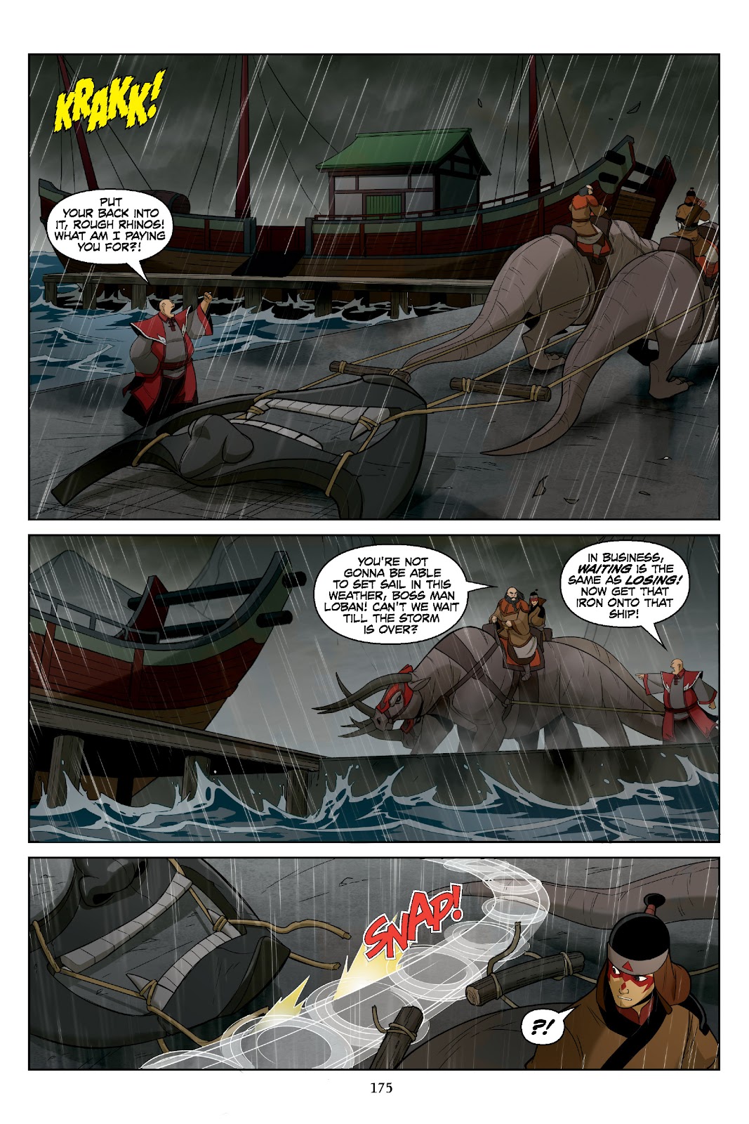 Nickelodeon Avatar: The Last Airbender - The Rift issue Omnibus (Part 2) - Page 75
