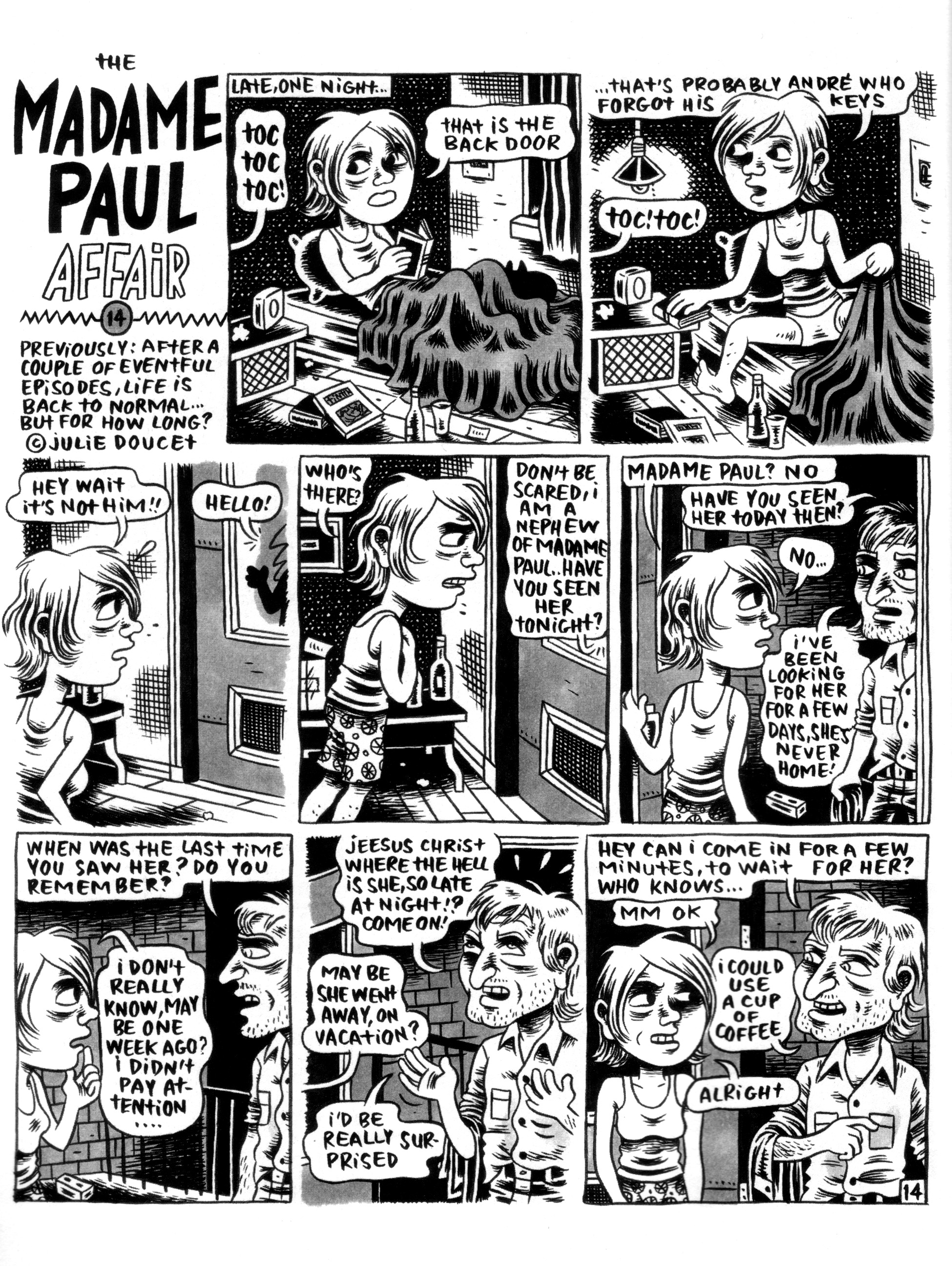 Read online Madame Paul Affair comic -  Issue # Full - 21