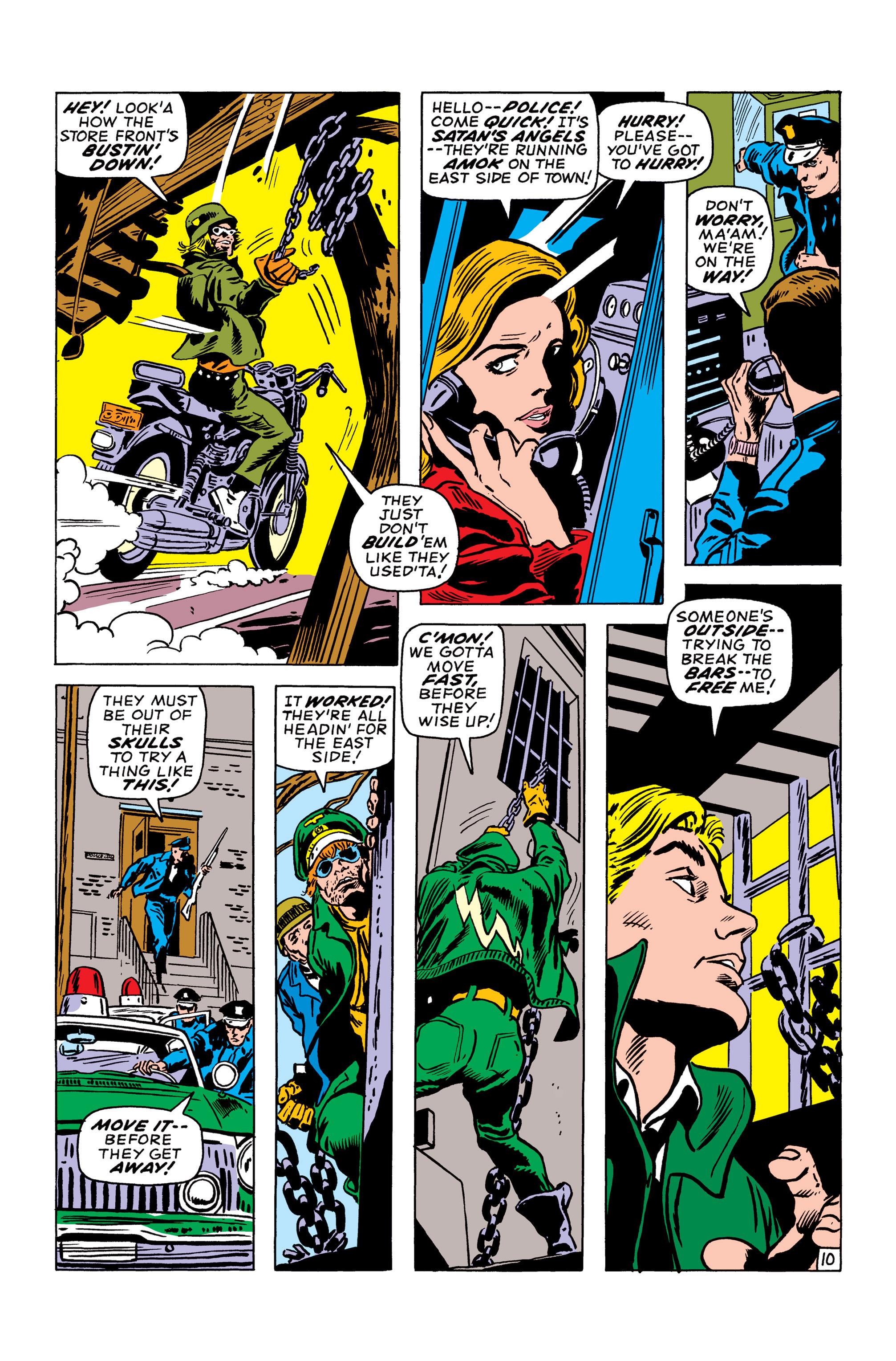 Read online Marvel Masterworks: Captain America comic -  Issue # TPB 5 (Part 1) - 76