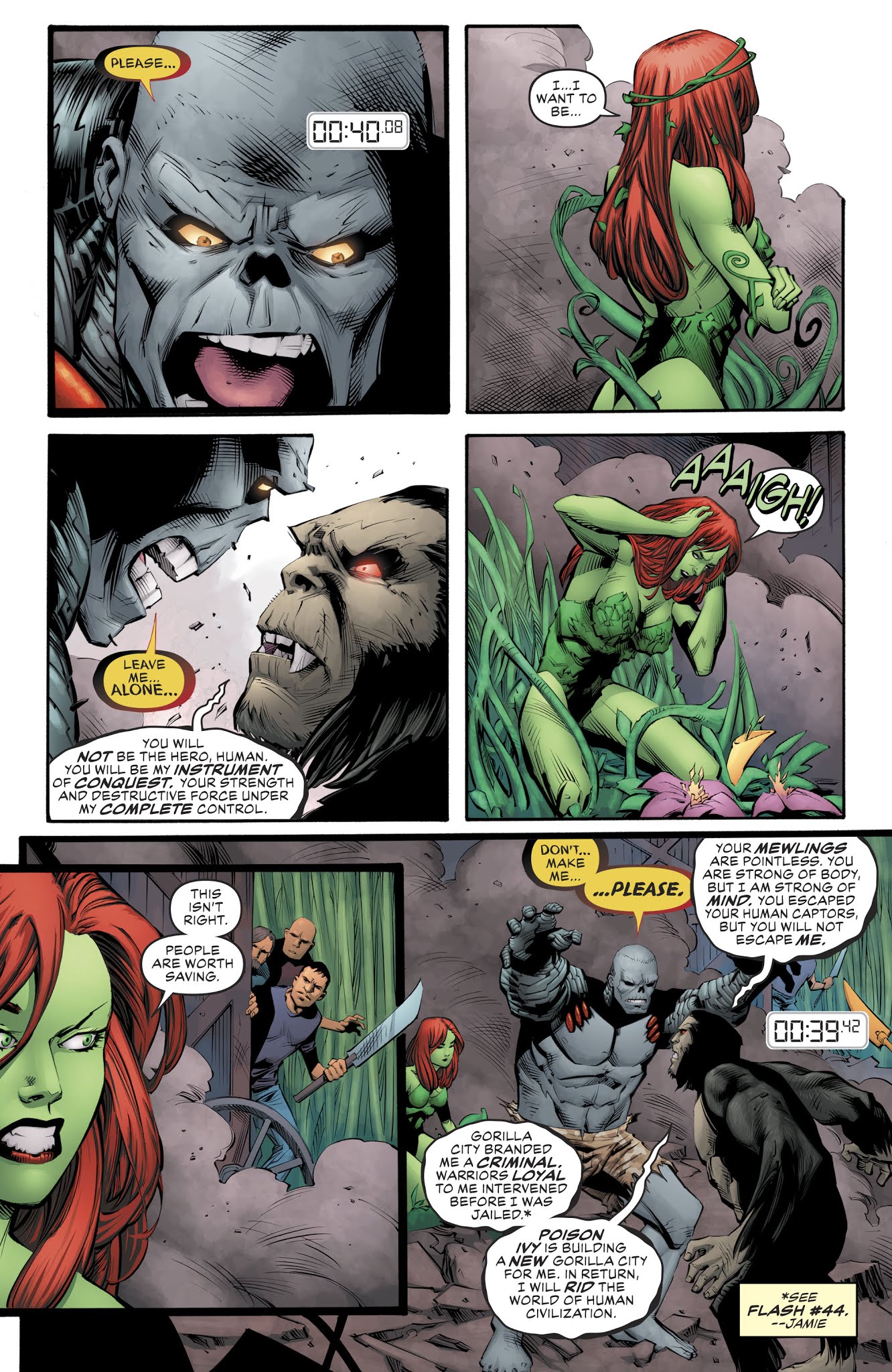 Read online Damage (2018) comic -  Issue #6 - 9