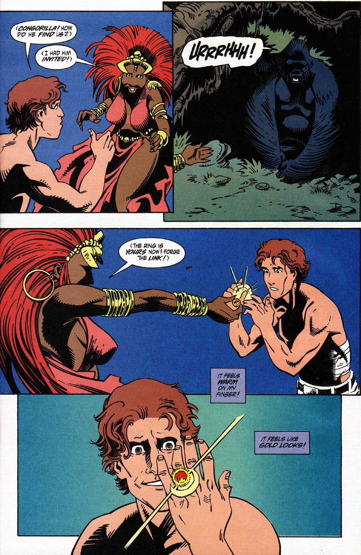 Read online Congorilla comic -  Issue #3 - 21
